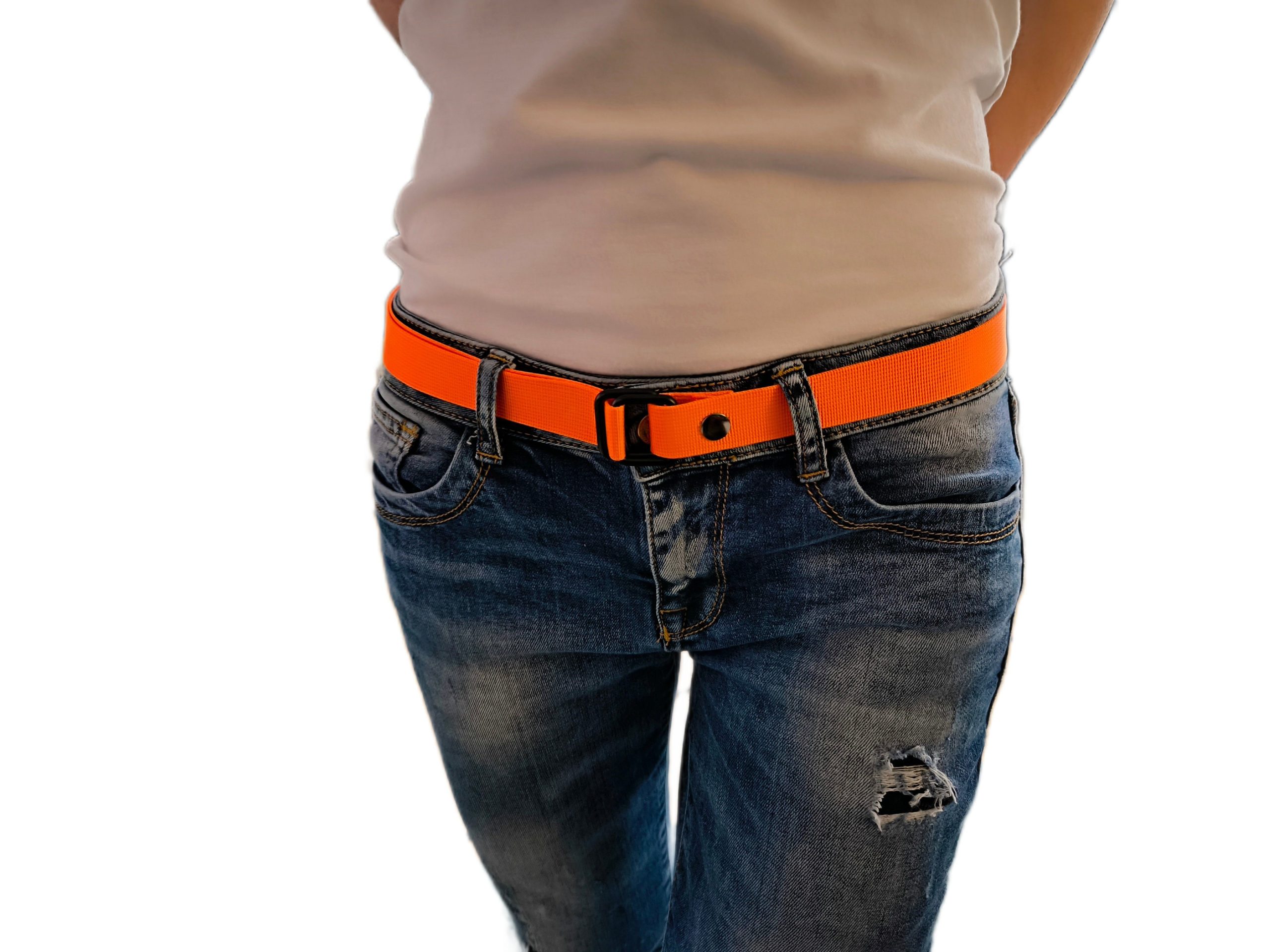 PaulZdrada Fabric Belt - Sport/Jeans/Premium Unisex - Modern Hanger Style