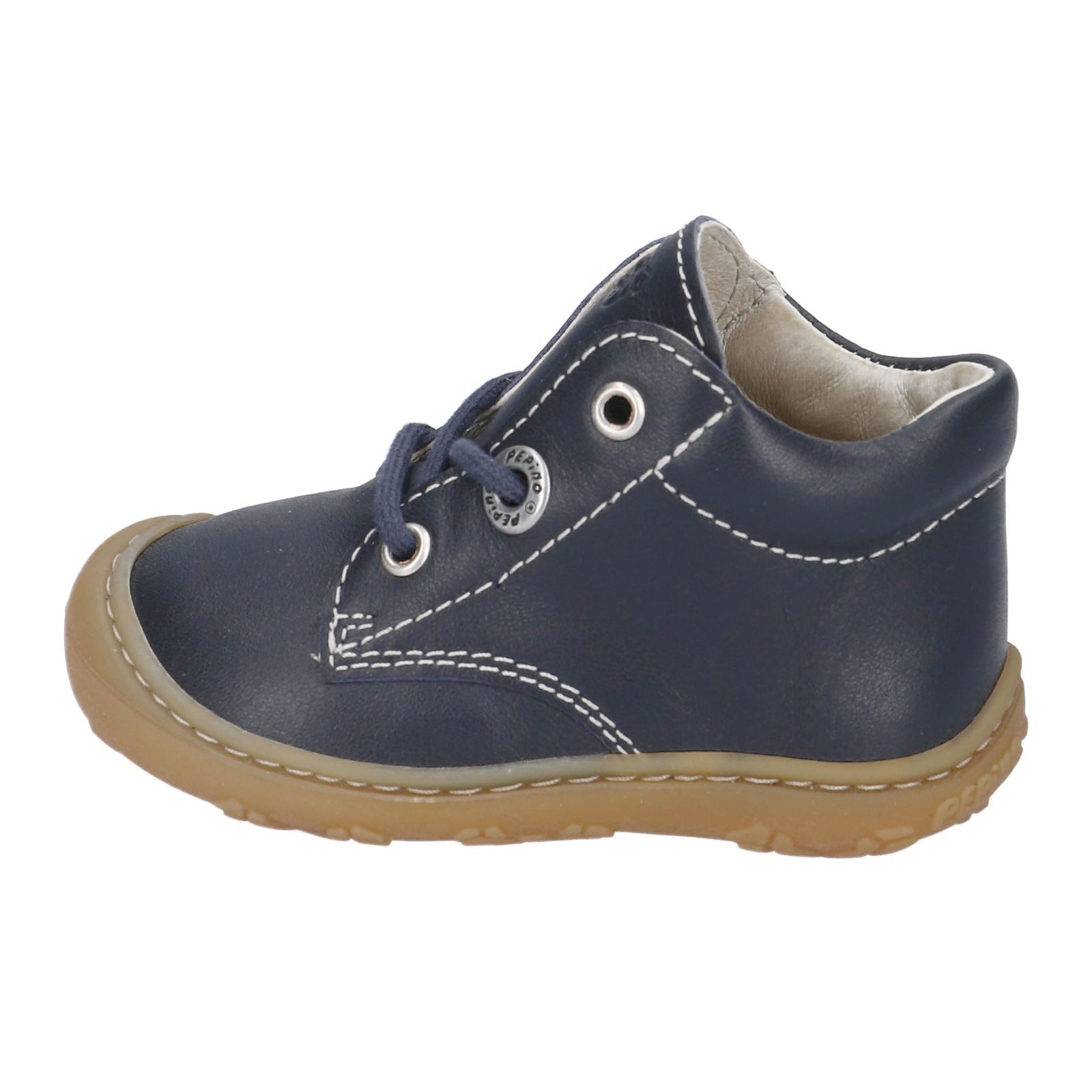 Ricosta Pepino 'Cory' Lauflerner: Premium Leather Kids Running Shoe - WMS Fit