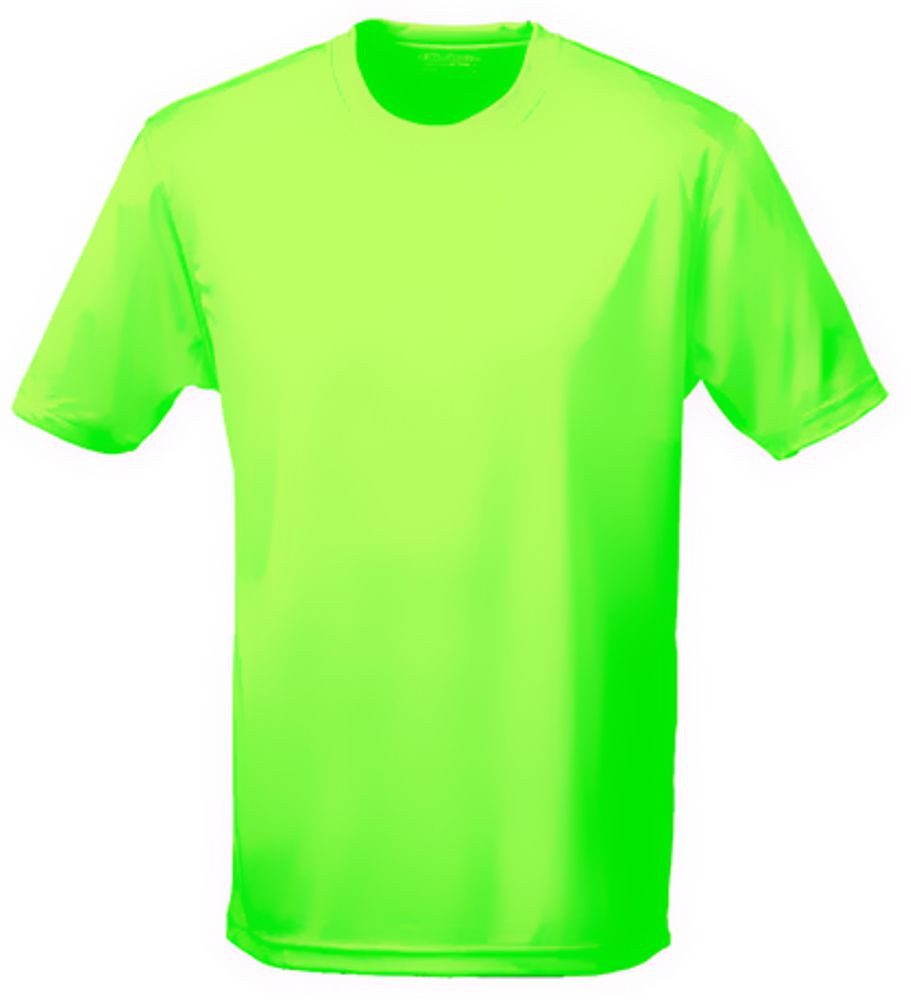 AWDis Neon Kids Sport T-Shirts - Vibrant Colors for Active Play