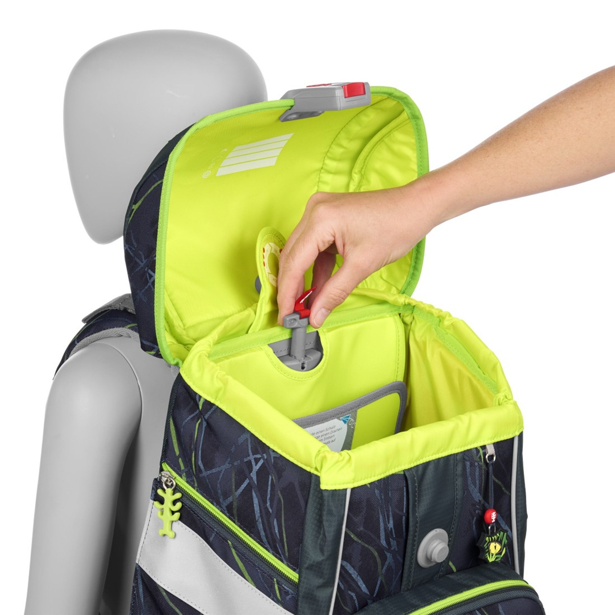 Step by Step Schulranzen 2IN1 PLUS, 6-teilig (5-tlg) Step by Step Schulranzen 2IN1 PLUS, 6-teilig (5-tlg)