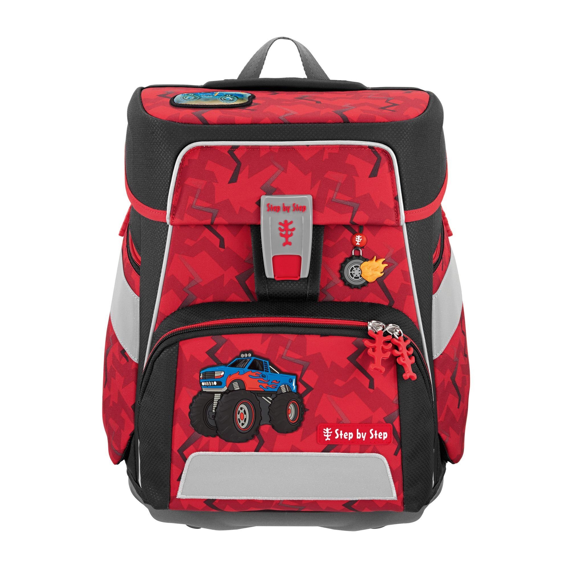 Step by Step Space School Bag Set (5-Piece) - Grows with Your Child!