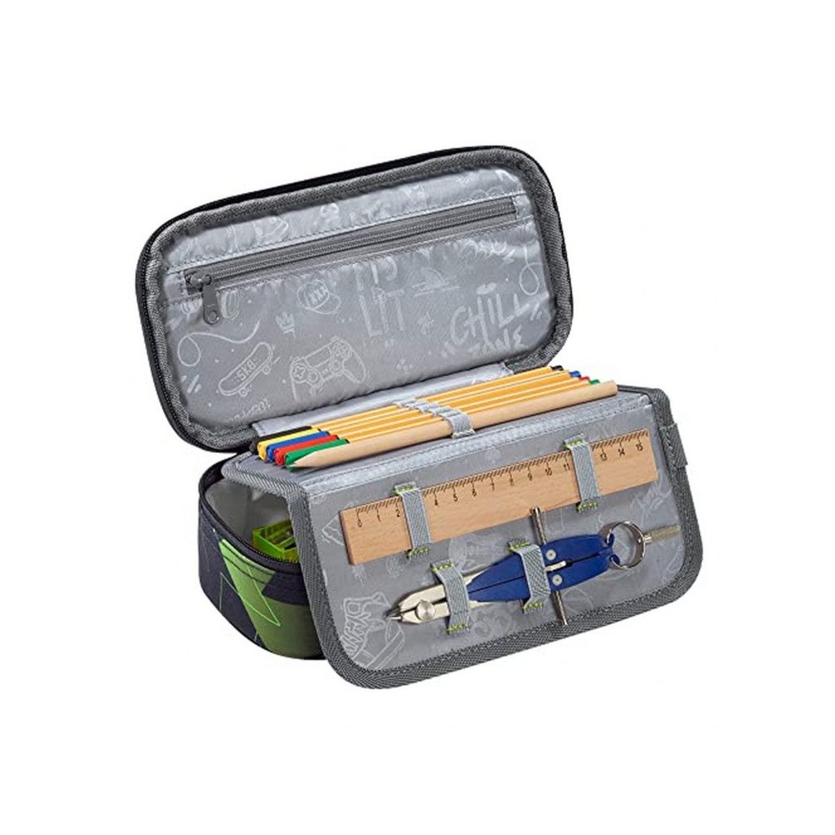 coocazoo Pencil Case - Organizer, 1-Compartment