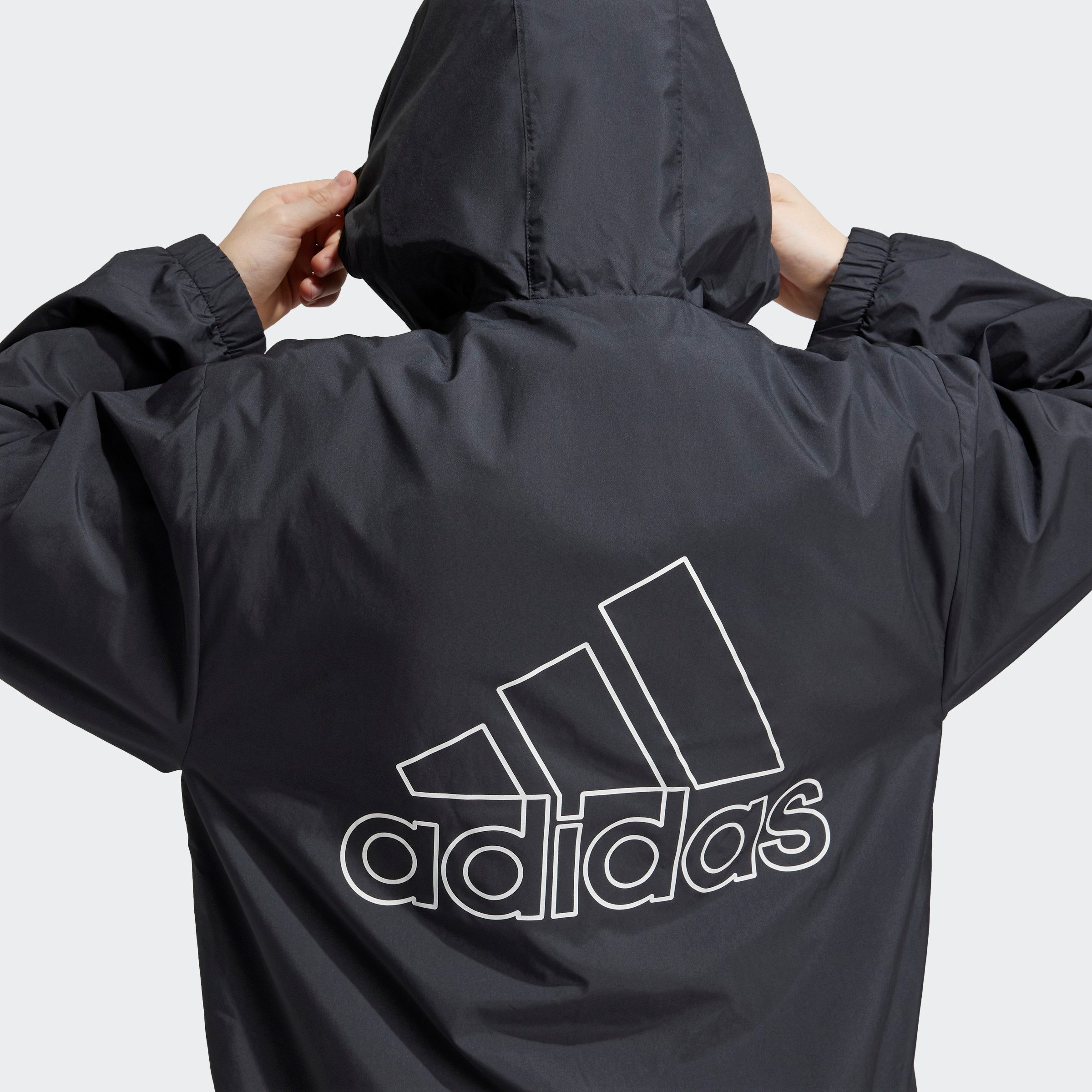 adidas Sportswear Windbreaker J Utility JKT - Junior's Reflective Jacket adidas Sportswear Windbreaker J Utility JKT - Junior's Reflective Jacket