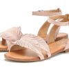 LASCANA Leather Fringe Sandals - Premium Comfort & Style