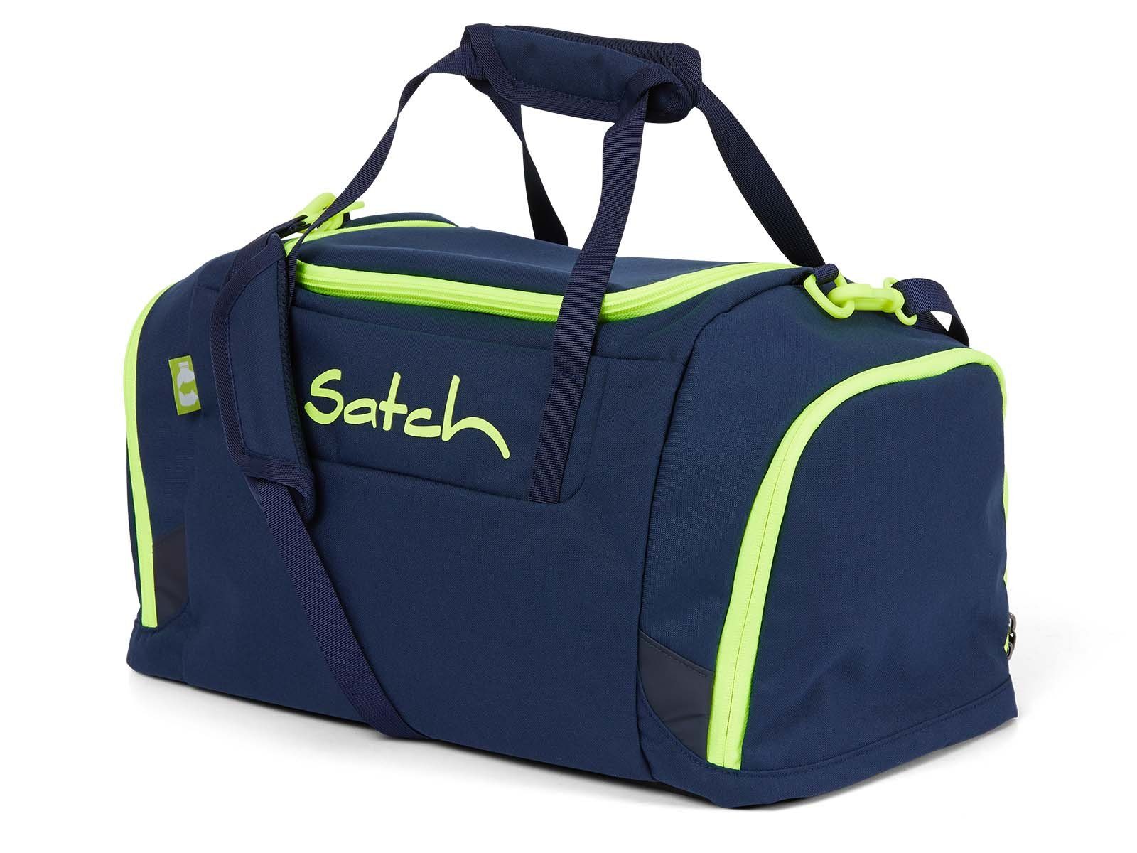 Satch Sporttasche Black Triad - Recycled & Ready for Adventure