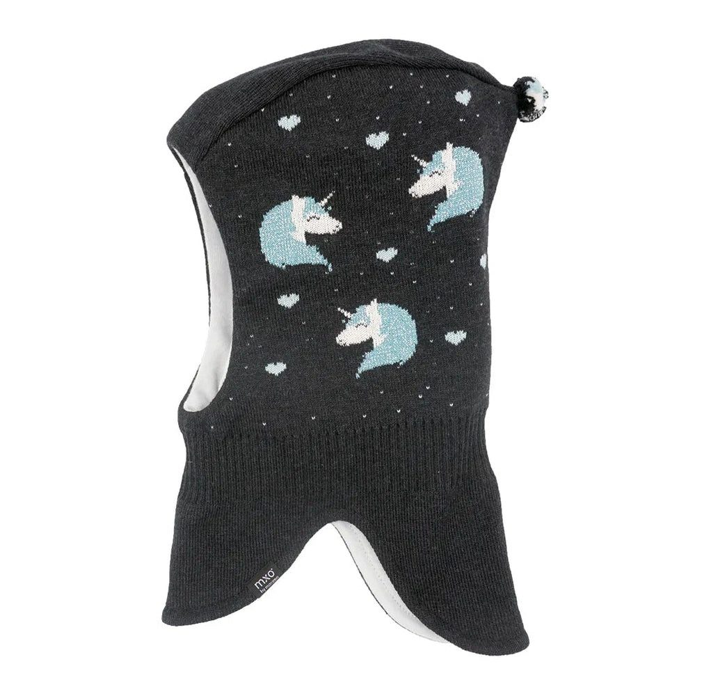 MAXIMO MINI GIRL Beanie - Reversible Unicorn Design