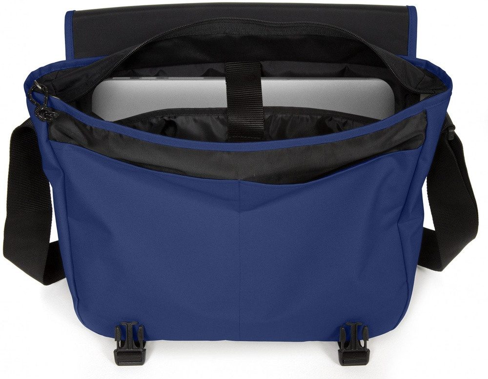 Eastpak Delegate+ Messenger Bag: Padded Laptop Protection & Stylish Design
