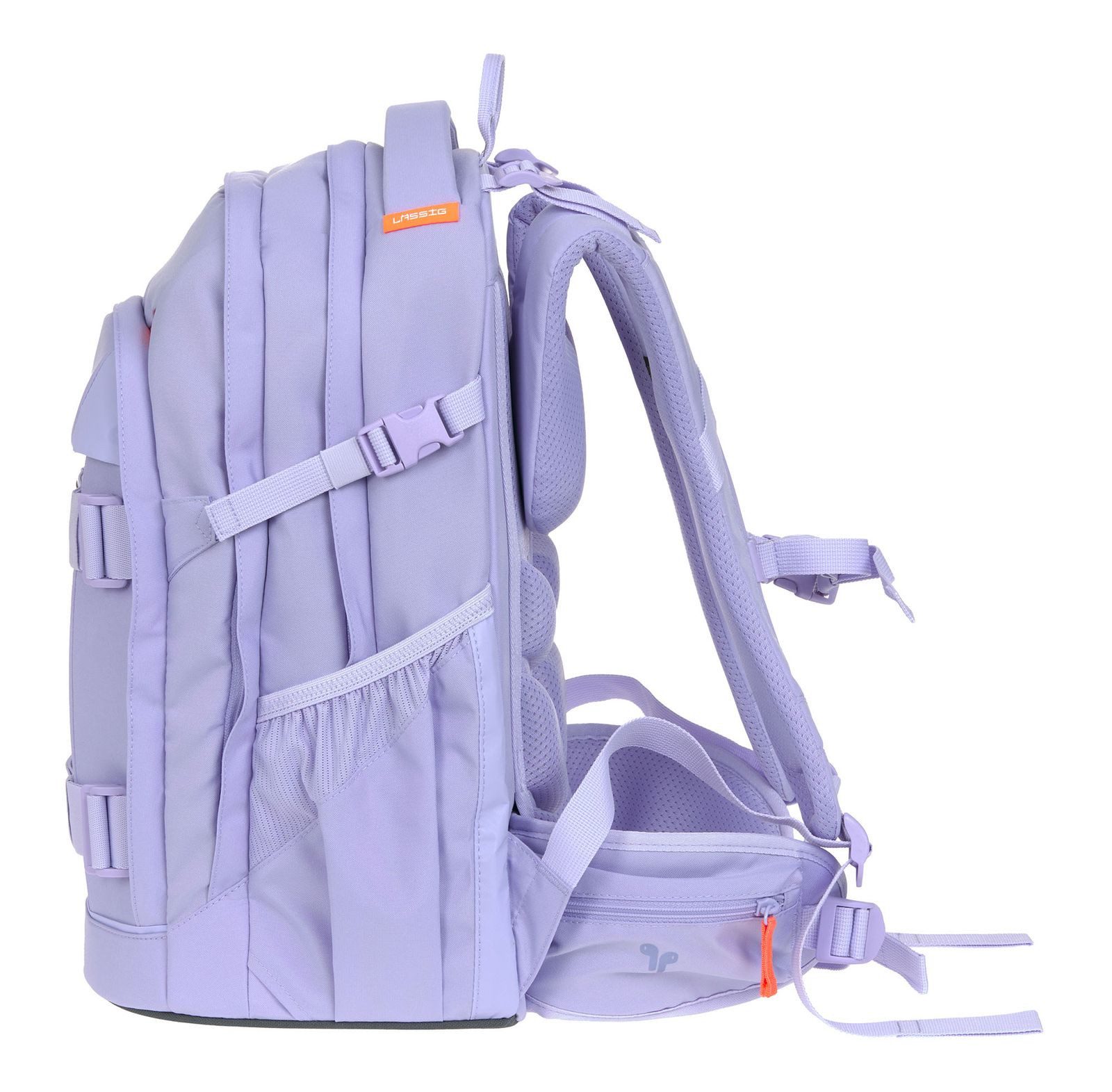 LÄSSIG ORIGIN Bold School Backpack, Recycled Material
