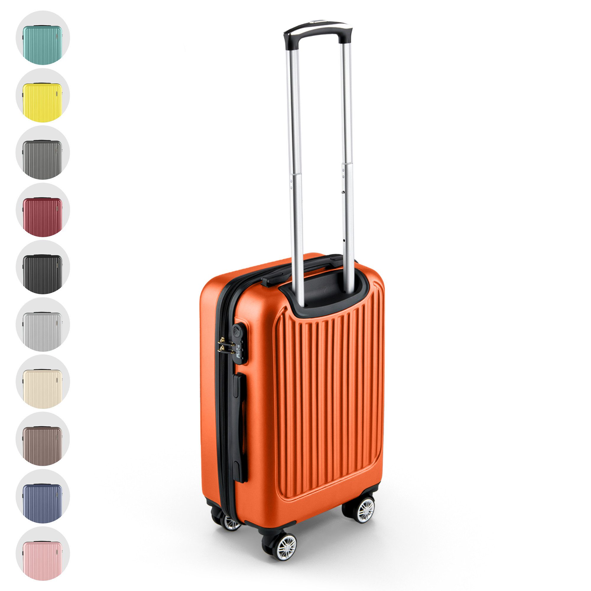 Easy Move ACE 026 Hartschalen-Trolley - Robuster Reisekoffer aus ABS