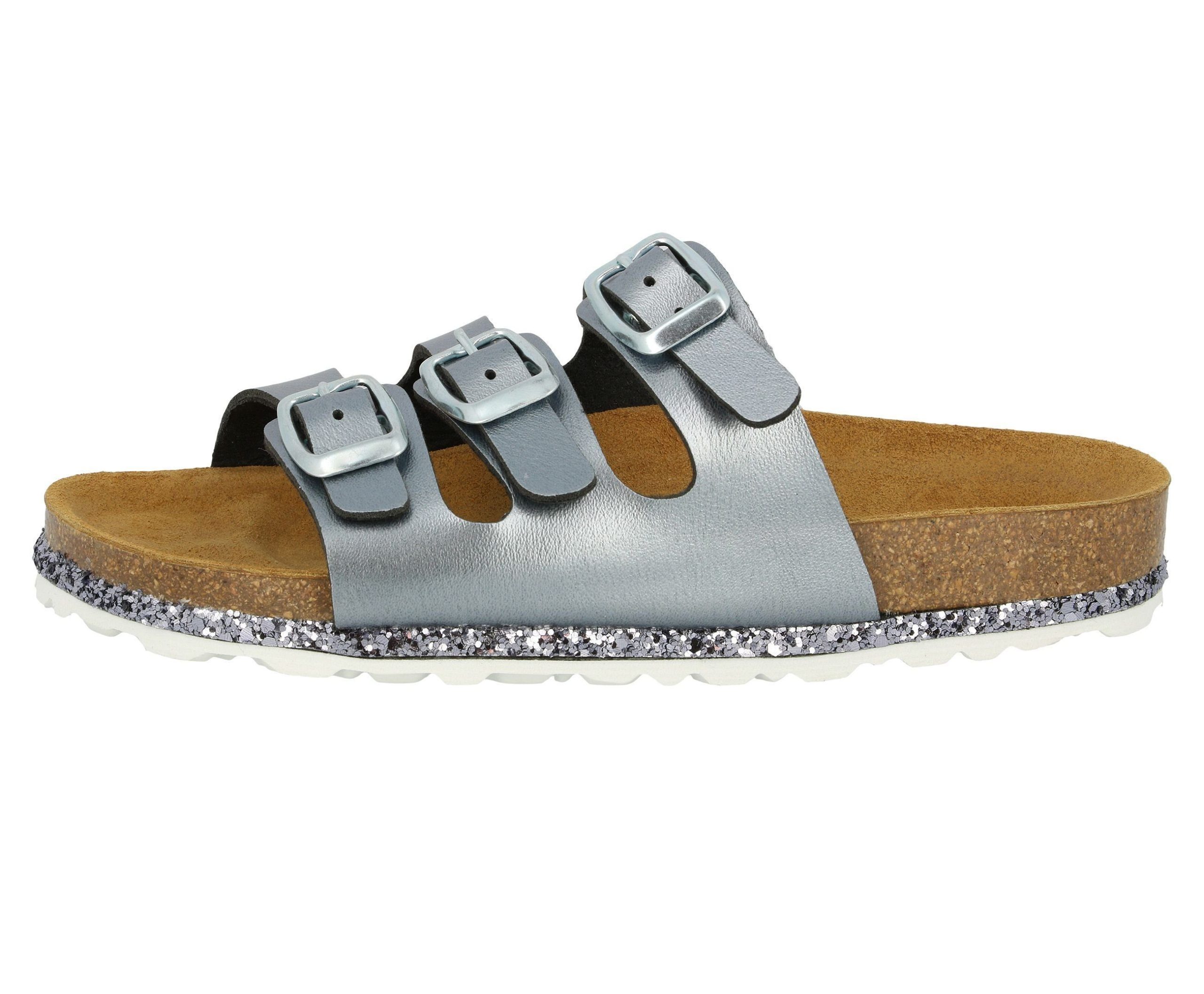 Lico Bioline Sensations Women's Synthetic Slippers - Adjustable Comfort