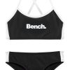 Bench Bustier-Bikini mit gekreuzten Trägern