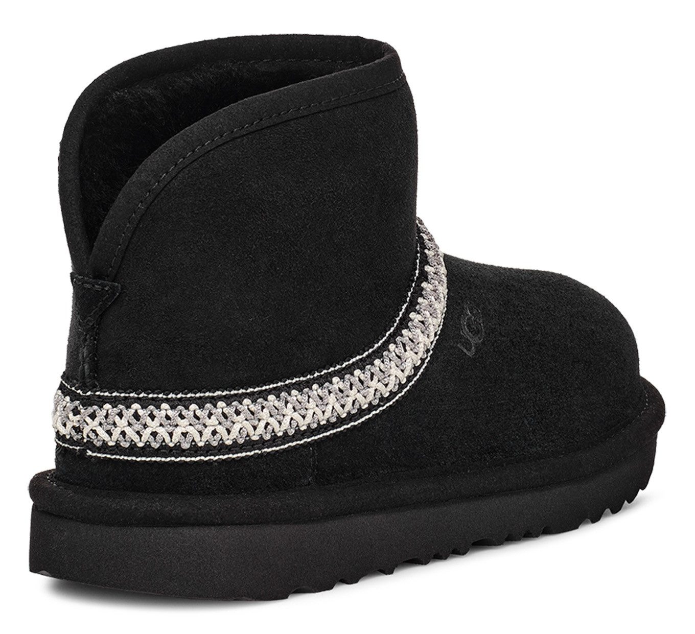 UGG® Classic Mini Crescent Boots: Comfort with or without Socks? - FLAT SOCKS