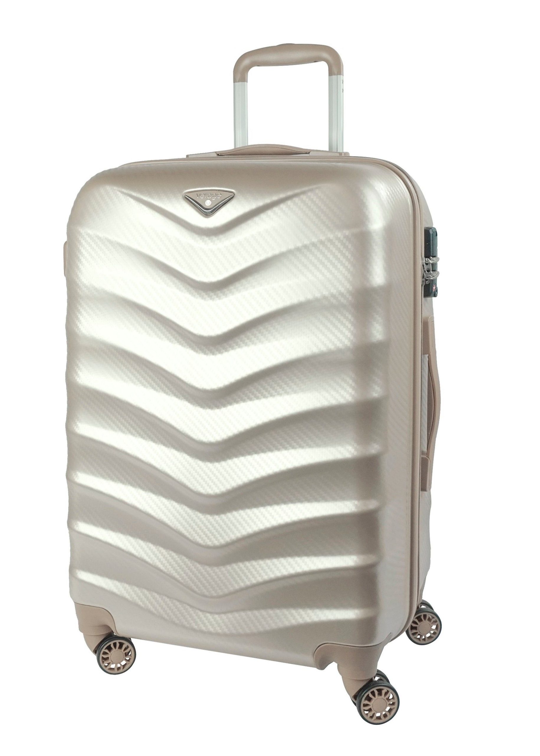 Verage Seagull L 28'' Hard Shell Suitcase - 4 Double Wheels, TSA Lock