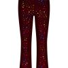 SALT AND PEPPER Girls' Thermo Leggings - Shimmering Star Foilprint