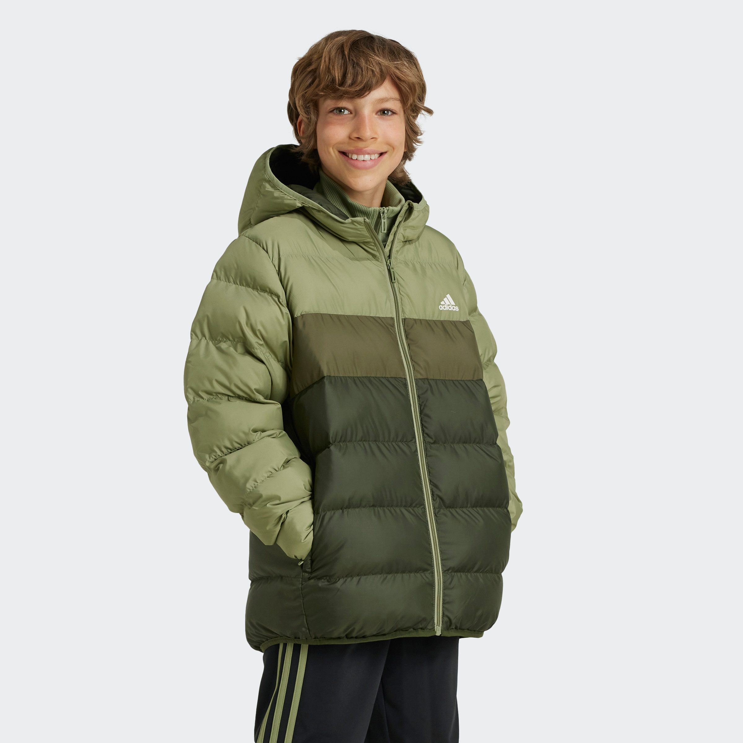 adidas J SD JKT Winterjacke: Warmth & Visibility for Kids
