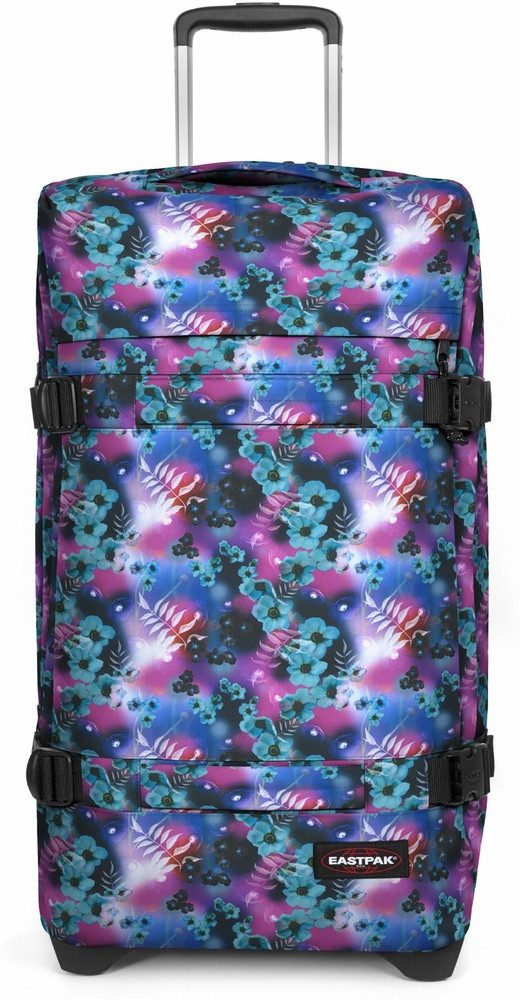 Eastpak Transit'r L Wheeled Duffel - 42L - TSA Lock - Carry-On Ready