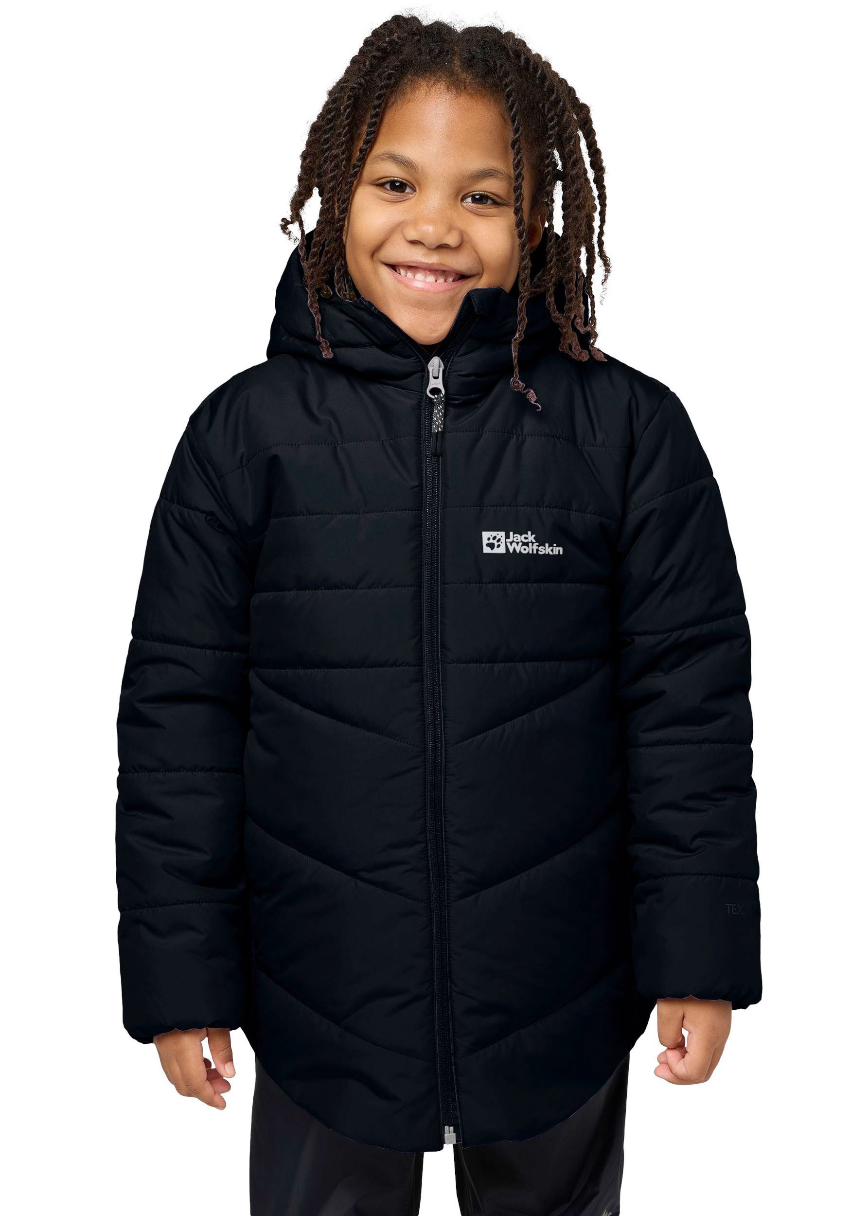 Jack Wolfskin SOLYINS Kids Insulated Jacket - Warm & Sustainable