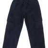 [Origin Brand Name] Girls' Corduroy Winter Trousers - Warm Lined, [Origin Star Name] Design