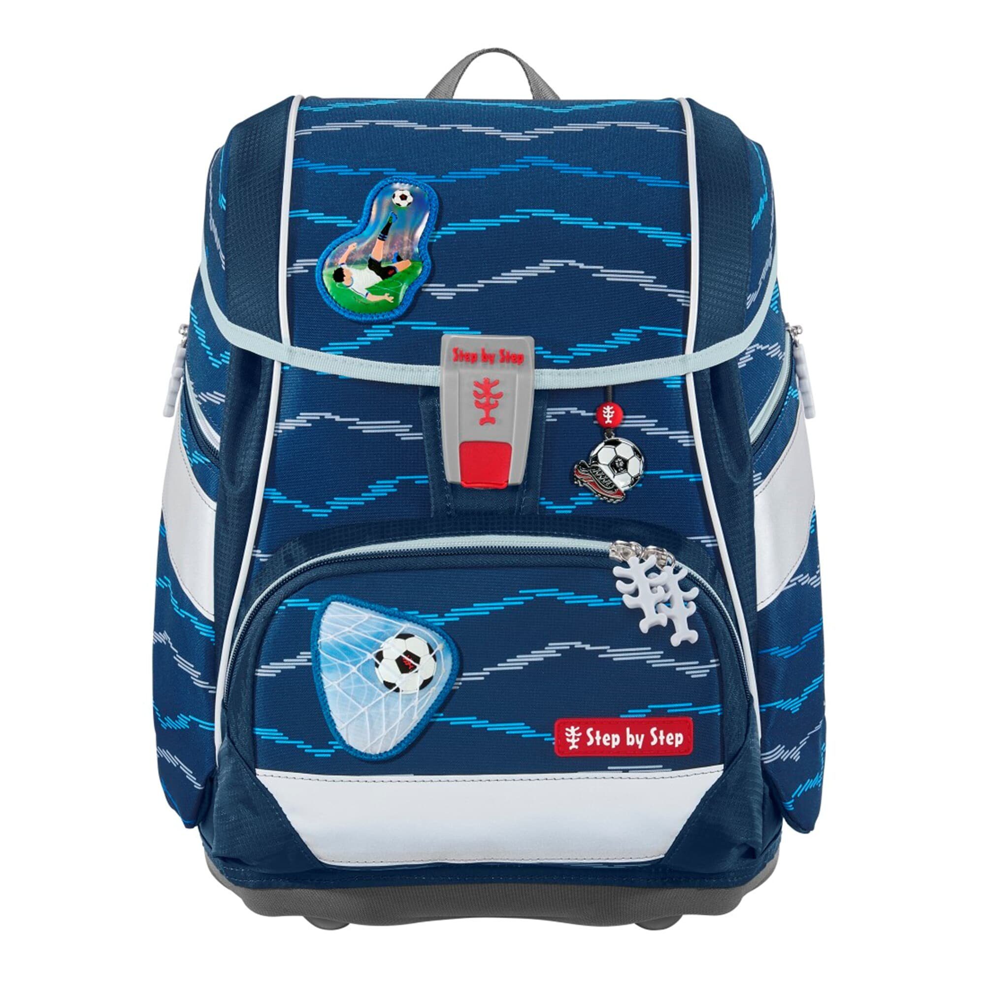 Step by Step Schulranzen 2IN1 PLUS, 6-teilig (5-tlg)