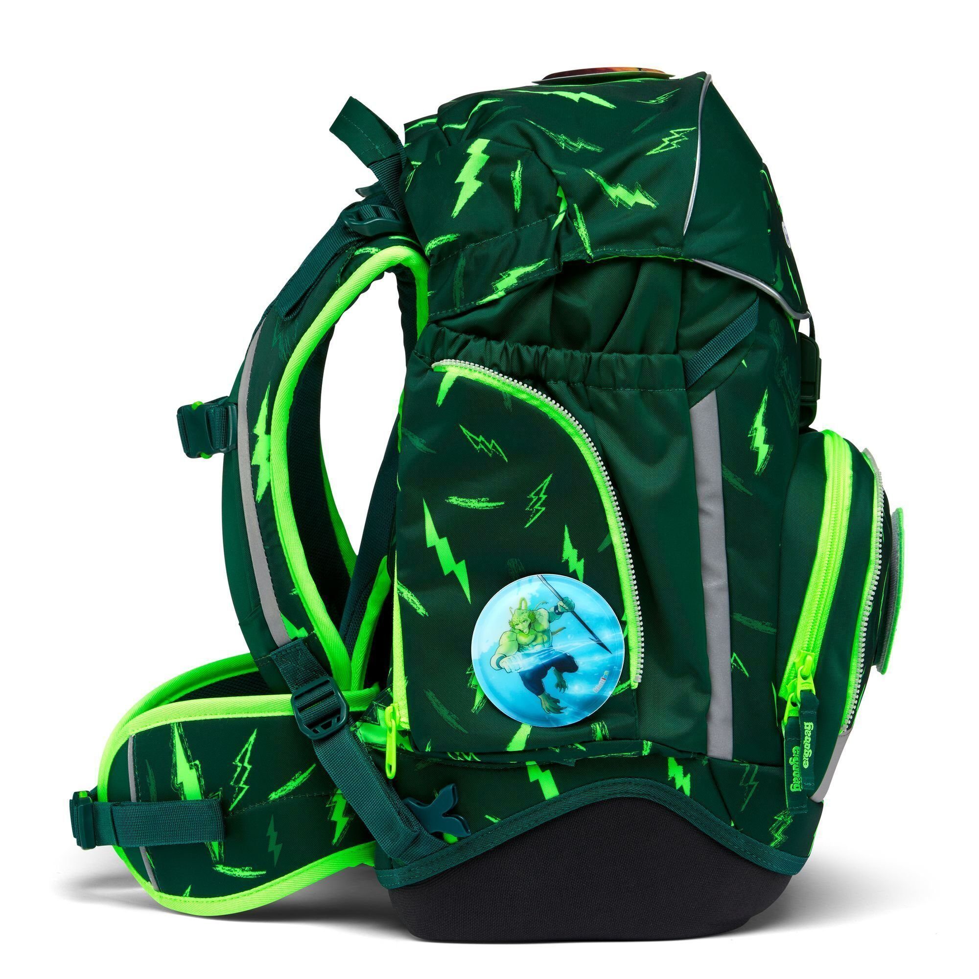 Ergobag Pack School Backpack Set - StarlightBear/DomstürmBear - 6 Piece Set Ergobag Pack School Backpack Set - StarlightBear/DomstürmBear - 6 Piece Set