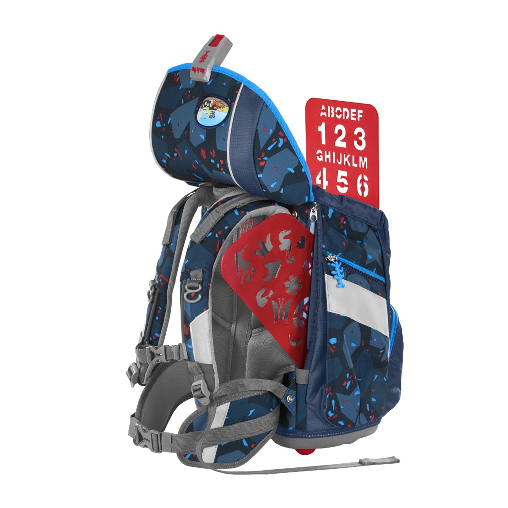 Step by Step Schulranzen 2IN1 PLUS, 6-teilig (5-tlg) Step by Step Schulranzen 2IN1 PLUS, 6-teilig (5-tlg)