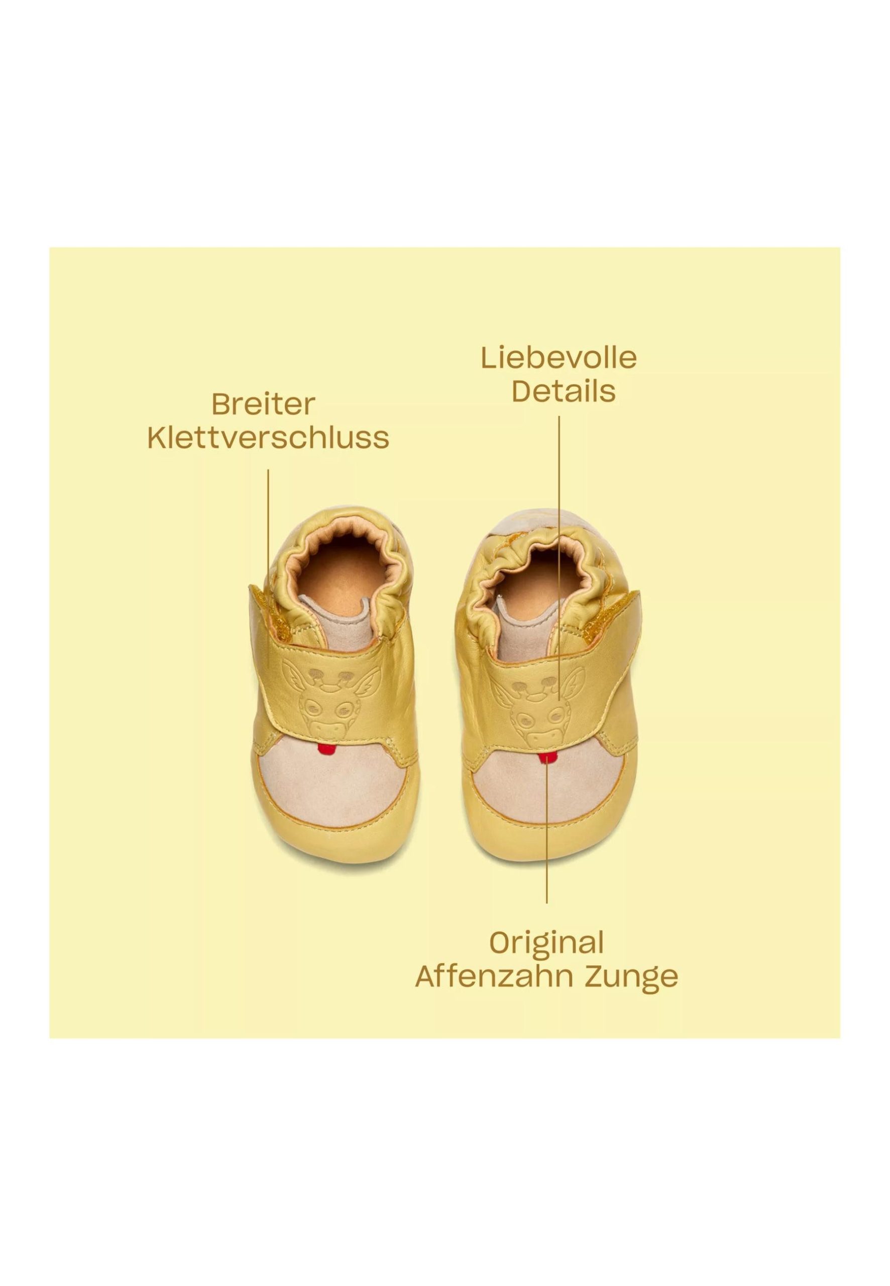Affenzahn Crawly Leather Baby Shoe – First Steps in Style Affenzahn Crawly Leather Baby Shoe – First Steps in Style