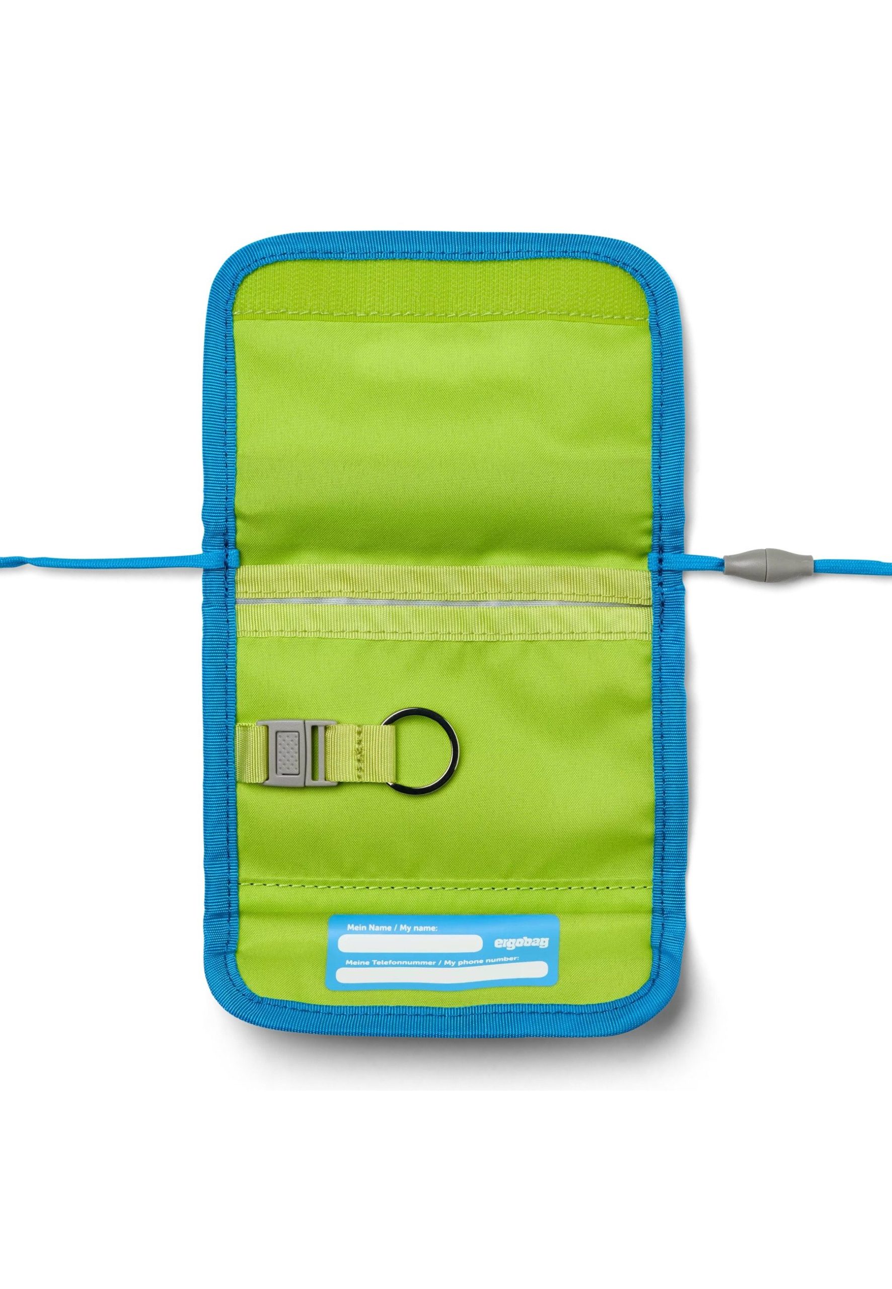 ergobag Neck Pouch Wallet for Kids - WolkenzauBear Pink ergobag Neck Pouch Wallet for Kids - WolkenzauBear Pink