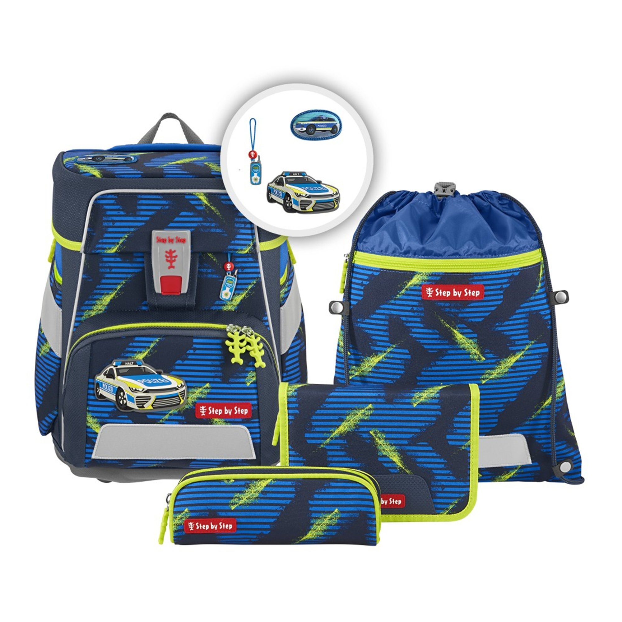 Step by Step Schulranzen SPACE, 5-teilig (5-tlg)