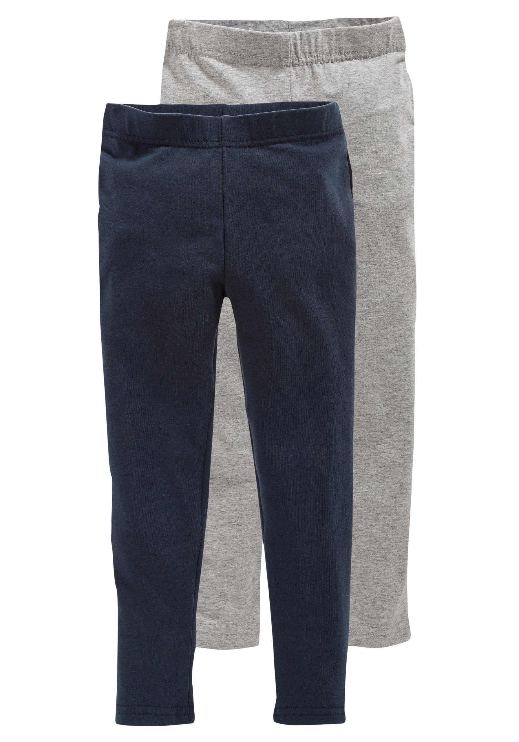 Kidsworld 2er Pack Leggings für kleine Mädchen