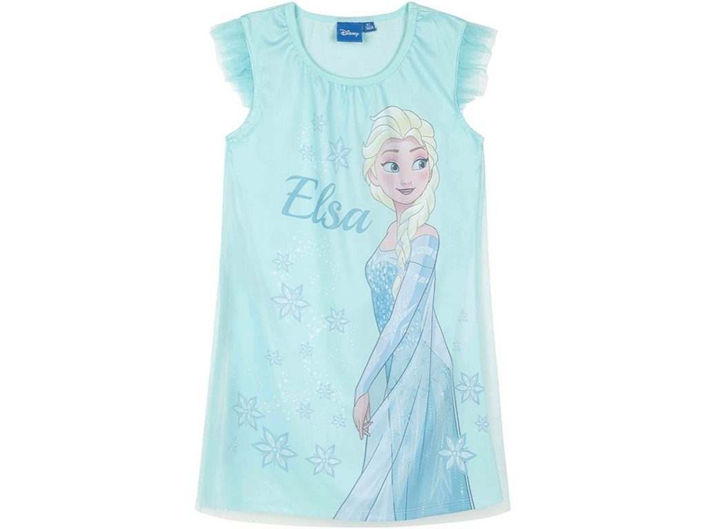 Disney Frozen Elsa & Anna Nightgown for Girls | Officially Licensed