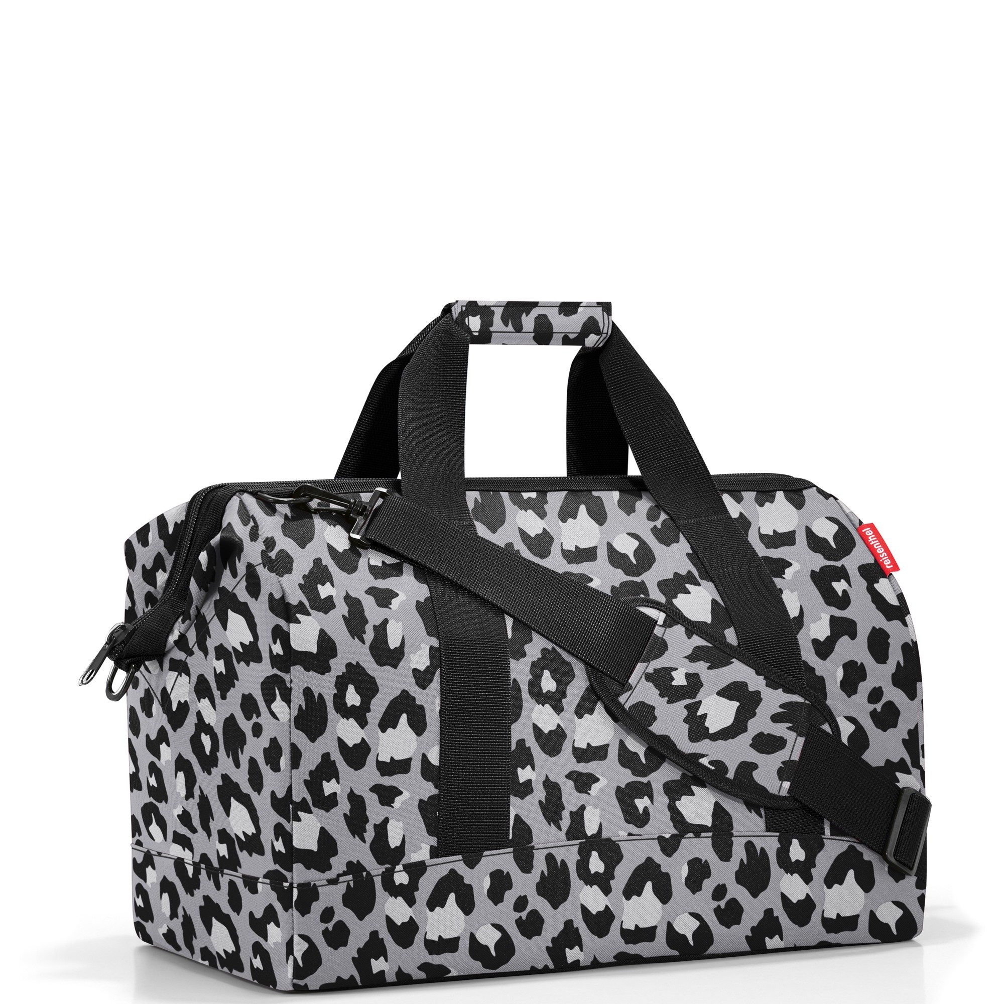 REISETNHEL allrounder L Florist Indigo 30L Travel Bag - Stylish & Organized