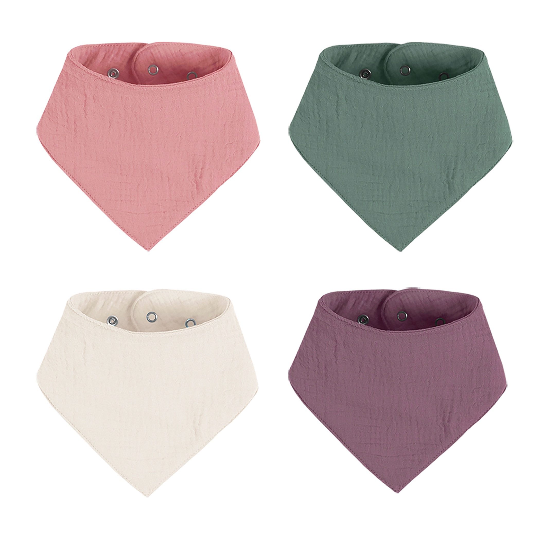 Artee Little Dutch Muslin Bib Set | Soft Organic Cotton Baby Bibs 0-18 Months