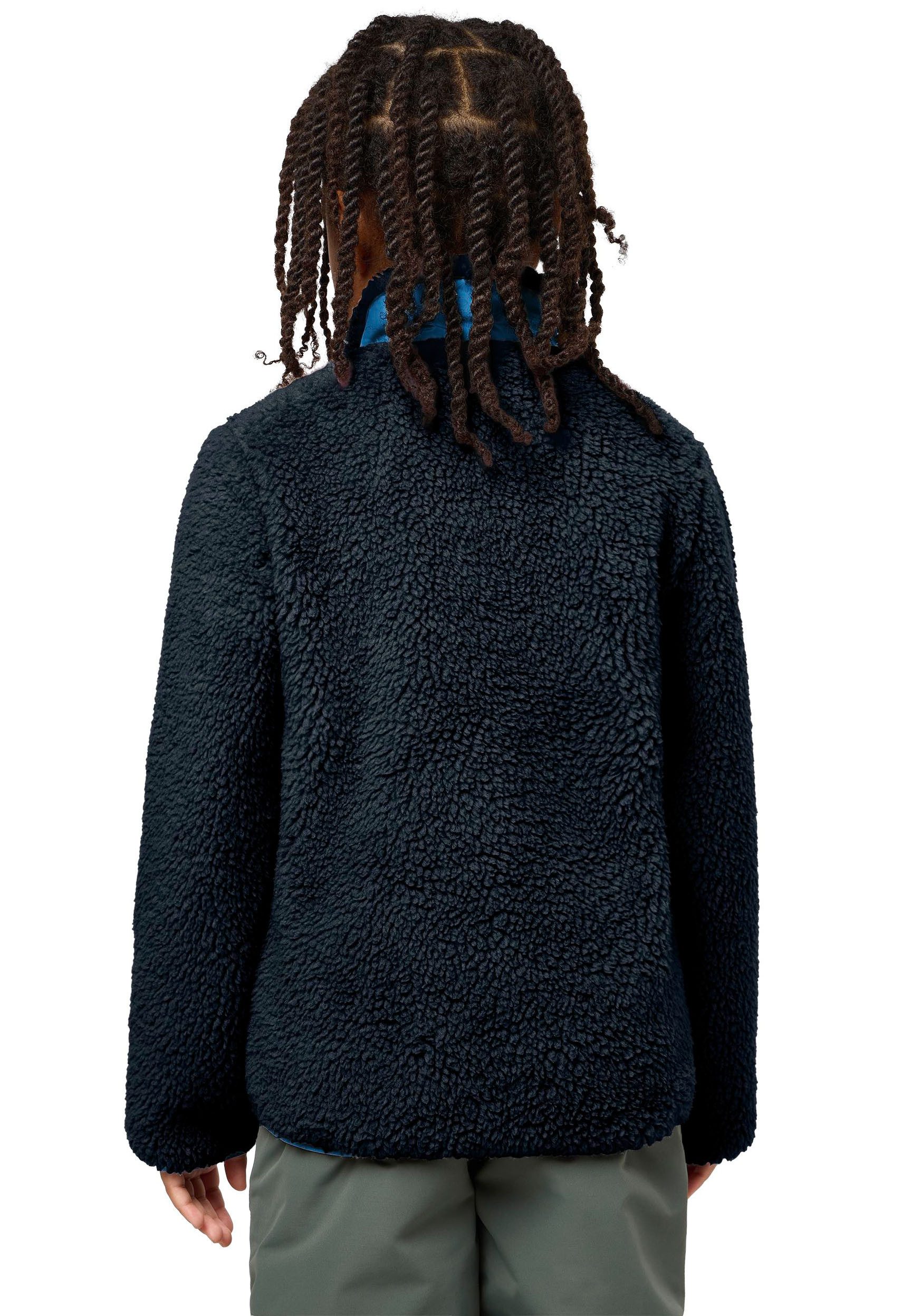 Jack Wolfskin Ice Curl Fleece Jacket K - Kids' Warm & Cozy Fleece