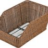 Prophete Rattan XXL School Bag Basket - Stylish Bicycle Basket