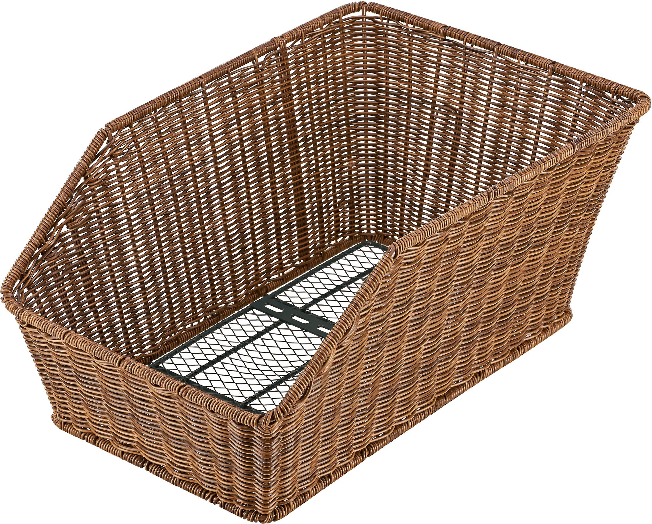 Prophete Rattan XXL School Bag Basket - Stylish Bicycle Basket