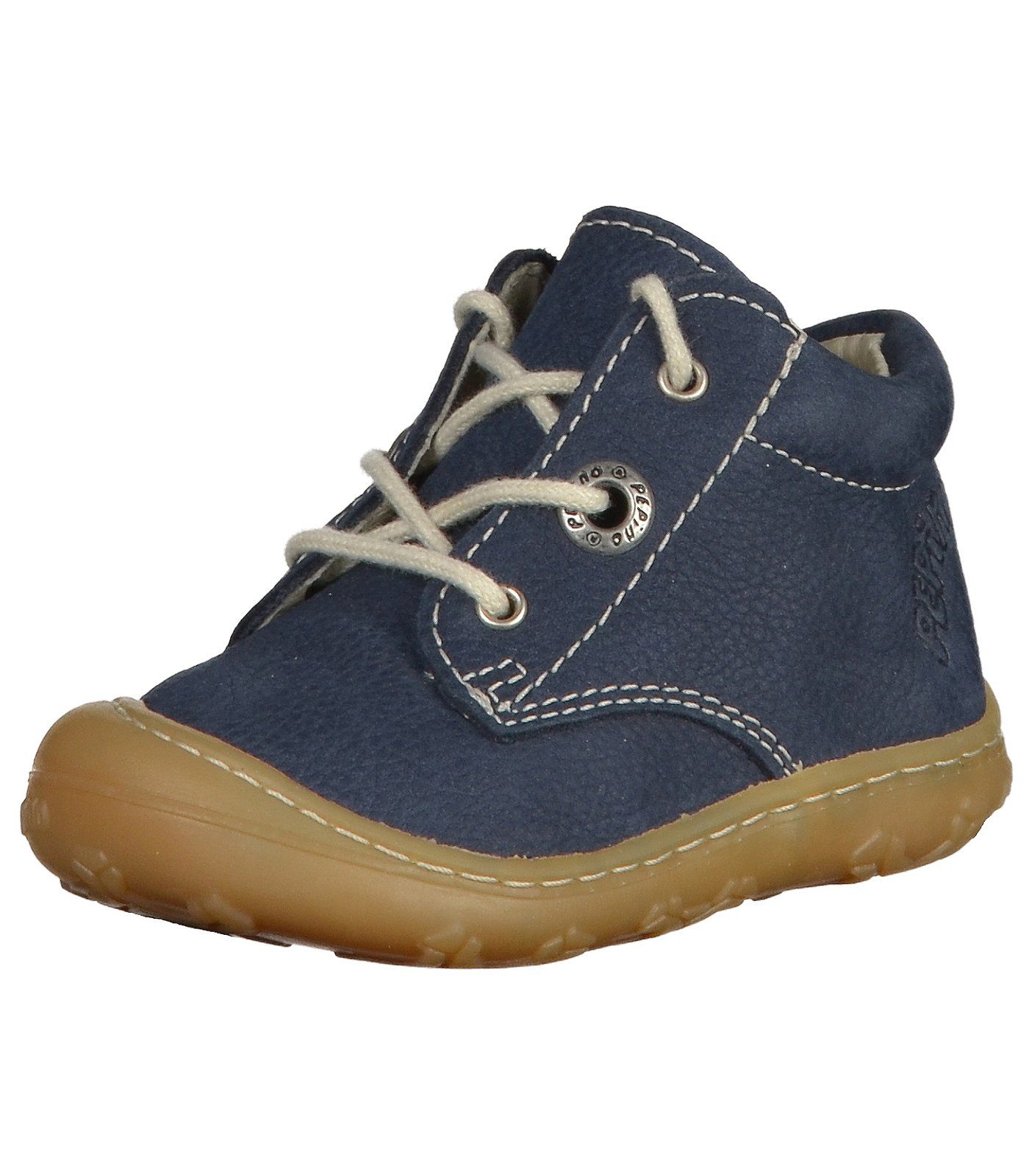 Ricosta Pepino 'Cory' Lauflerner: Premium Leather Kids Running Shoe - WMS Fit