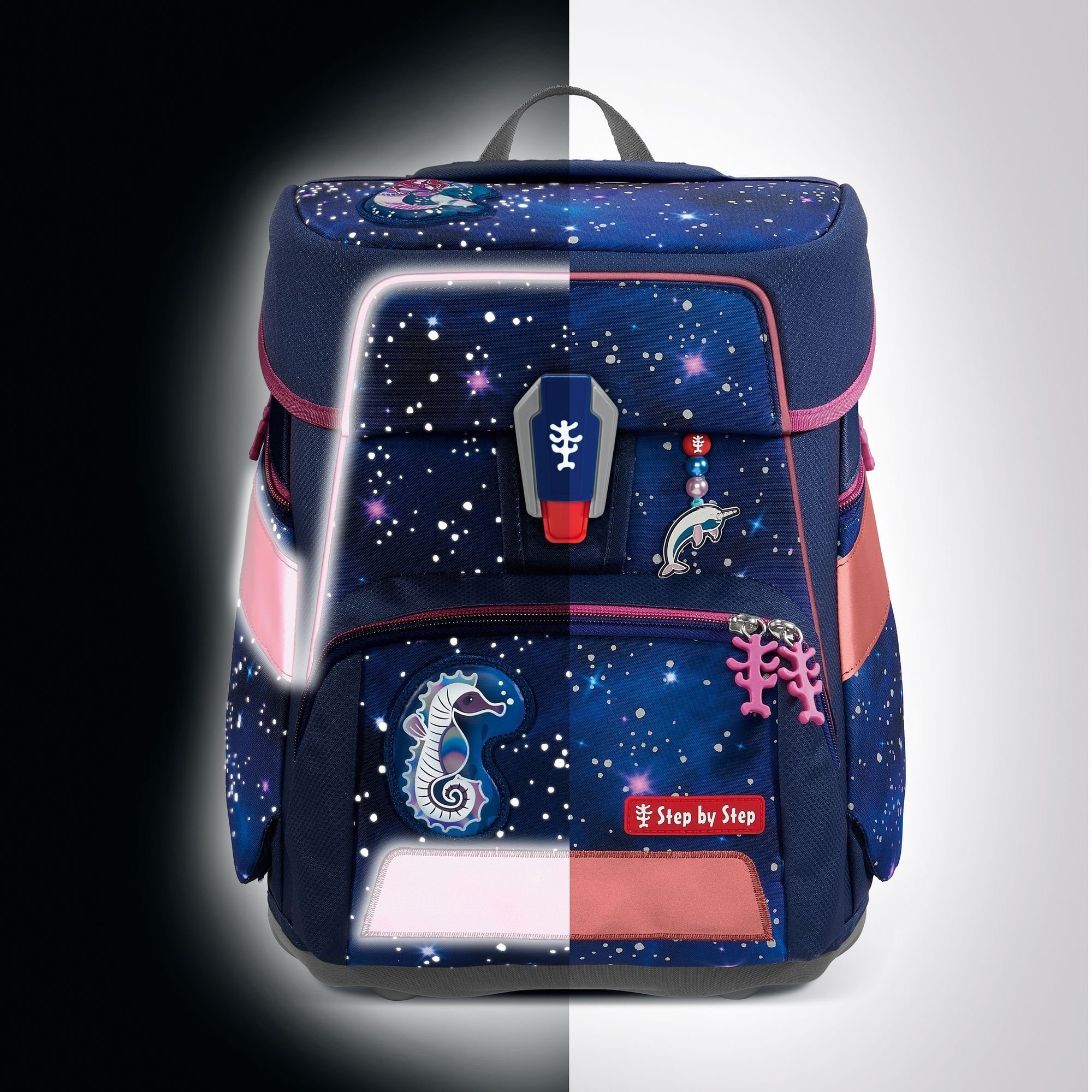Step by Step Space School Bag Set (5-Piece) - Grows with Your Child! Step by Step Space School Bag Set (5-Piece) - Grows with Your Child!