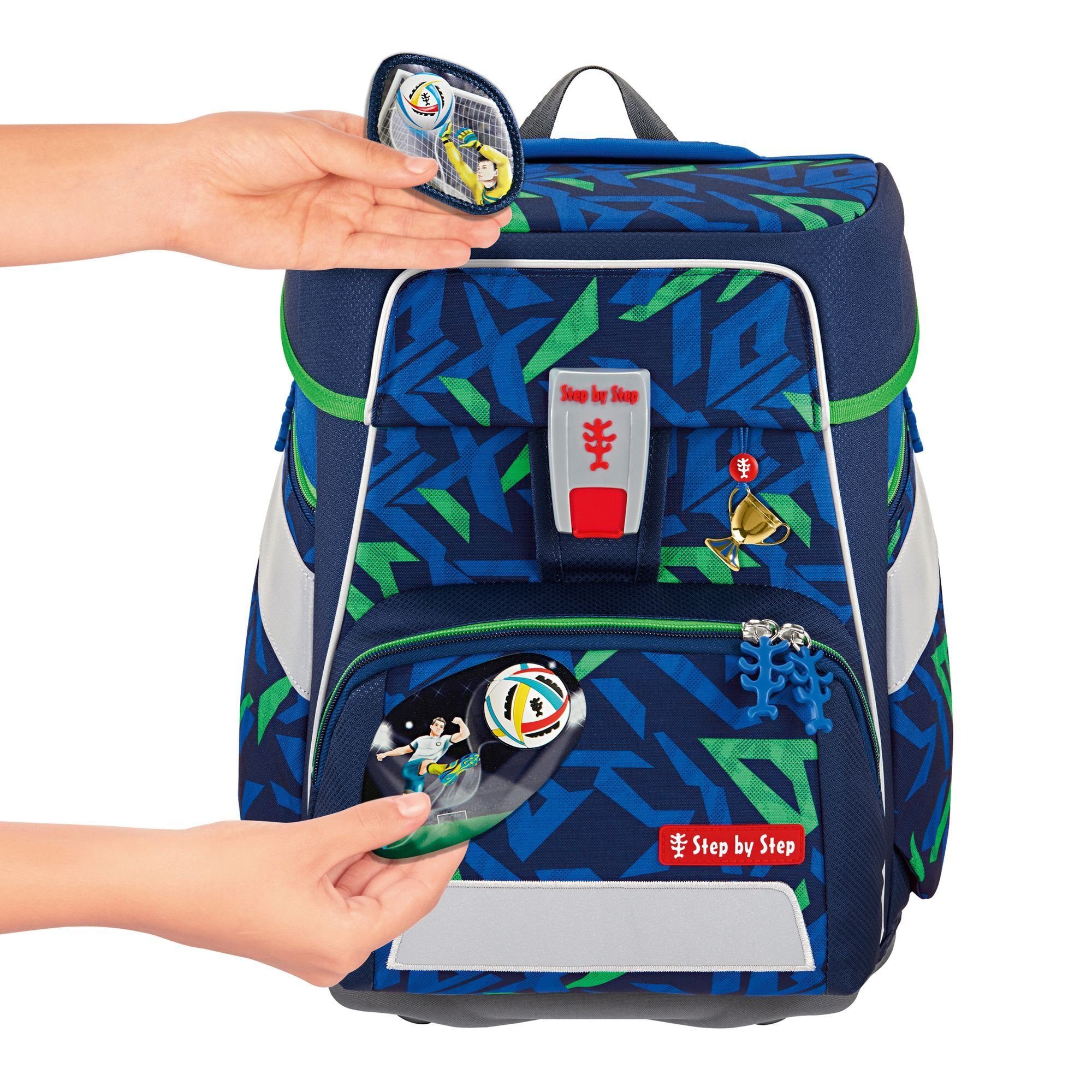 Step by Step Space School Bag Set (5-Piece) - Grows with Your Child! Step by Step Space School Bag Set (5-Piece) - Grows with Your Child!