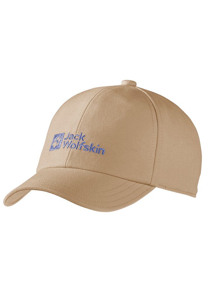 Jack Wolfskin BASEBALL CAP K - Kids' Classic Logo Cap