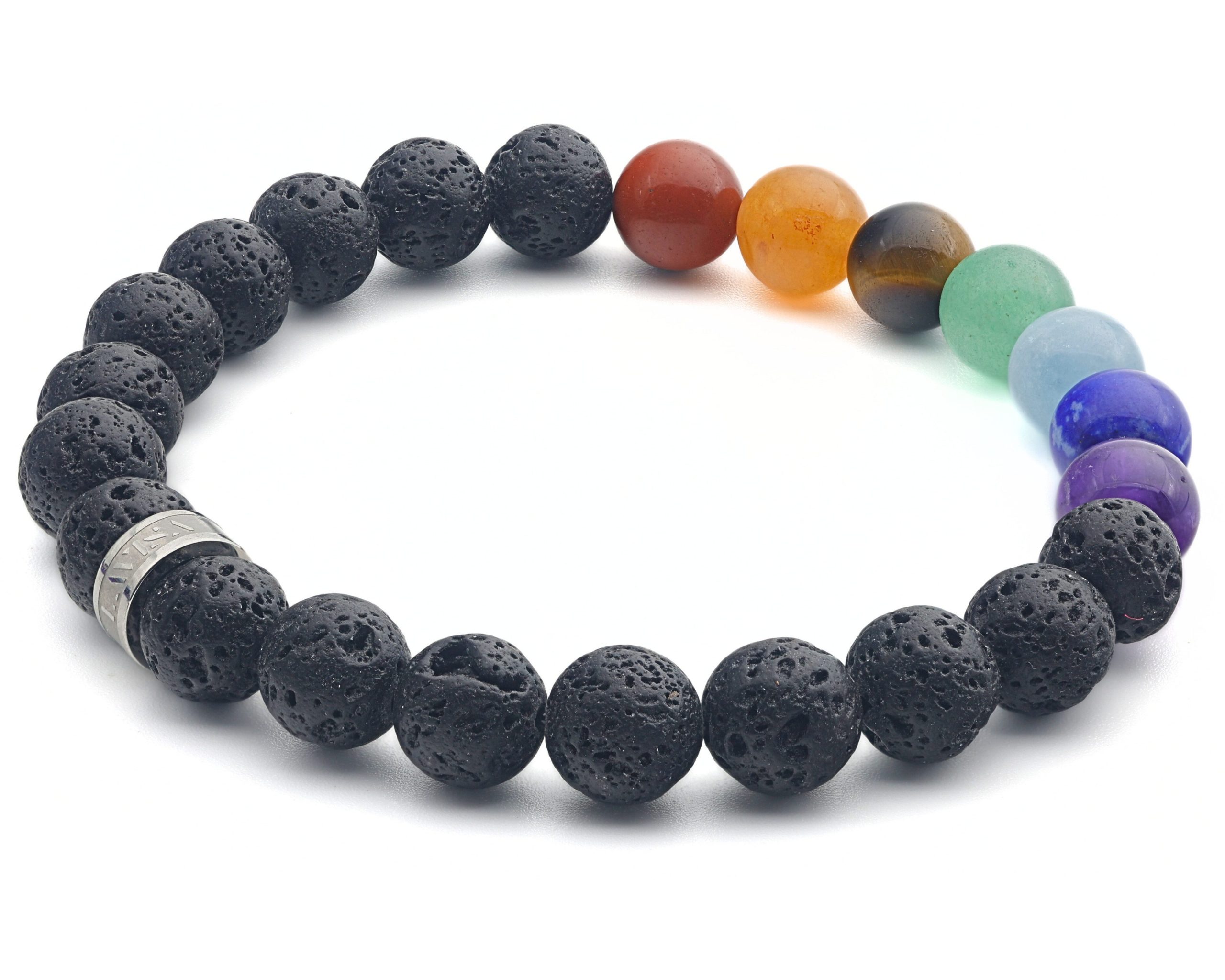 LAVISA Gemstone Bracelet | Natural Stone Beads | Healing Crystals | Unisex