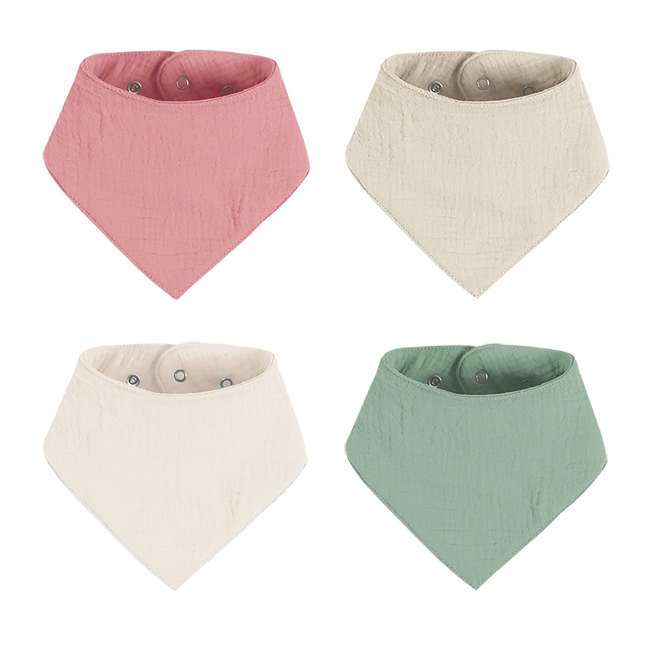 Artee Little Dutch Muslin Bib Set | Soft Organic Cotton Baby Bibs 0-18 Months