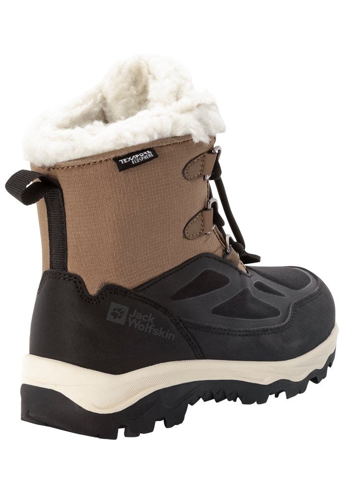 Jack Wolfskin VOJO SHELL XT TEXAPORE MID K Winter Boots | Kids' Outdoor Footwear Jack Wolfskin VOJO SHELL XT TEXAPORE MID K Winter Boots | Kids' Outdoor Footwear