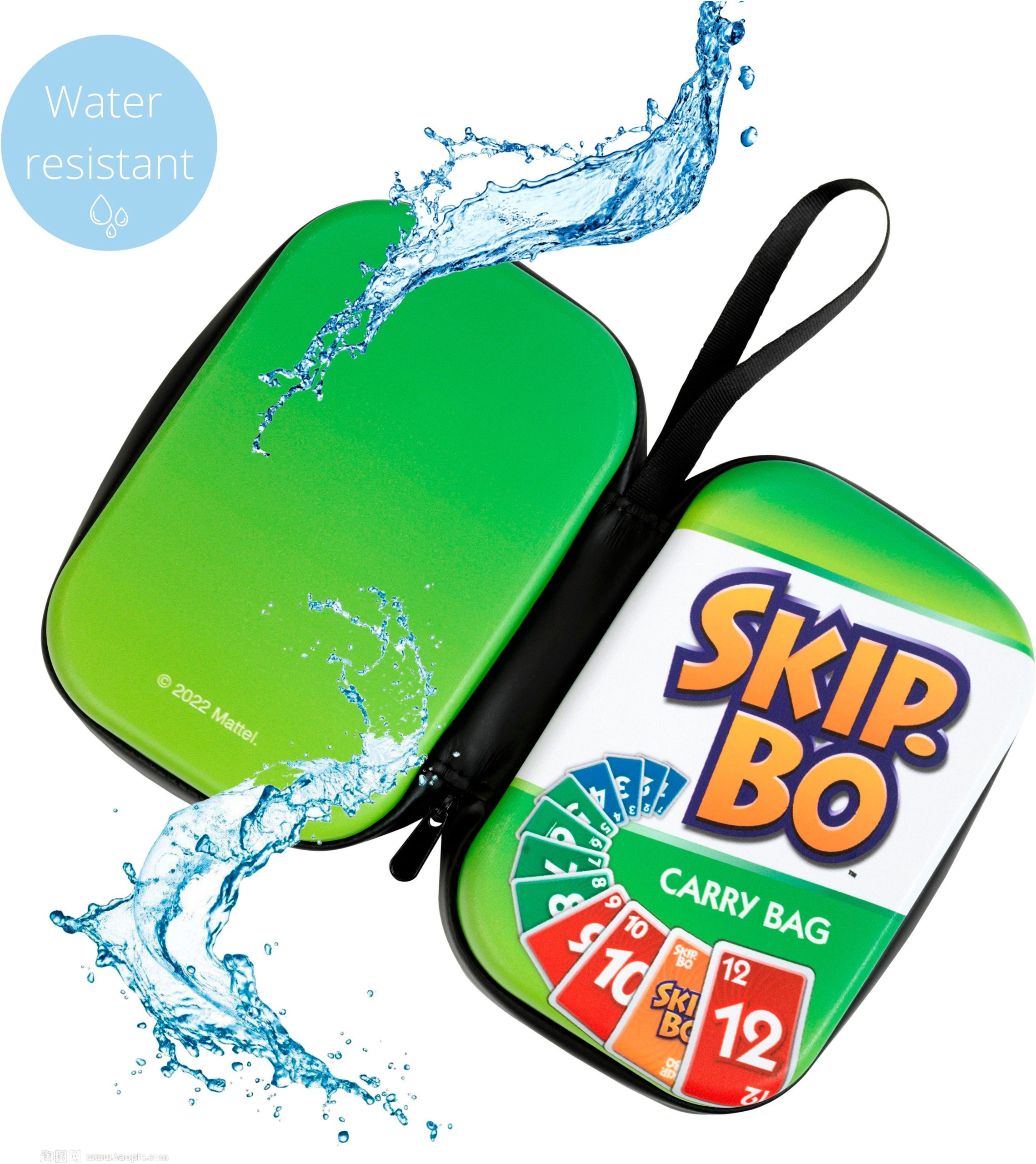 Theo Klein Skip.Bo Card Carry Bag - Game Storage & Travel