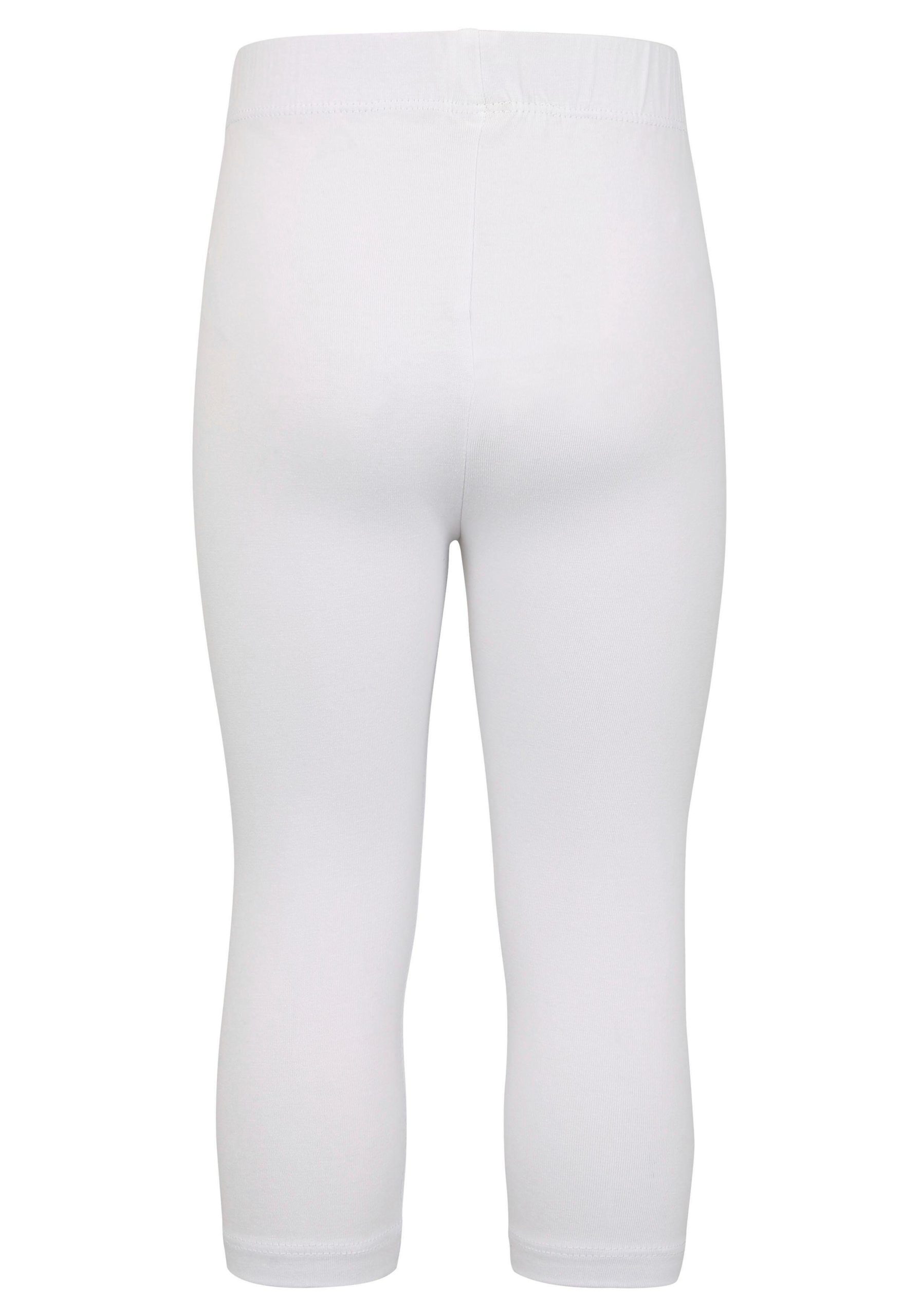 KIDSWORLD 3/4 Leggings 2-Pack – Girls' Stretchy Cotton Blend KIDSWORLD 3/4 Leggings 2-Pack – Girls' Stretchy Cotton Blend