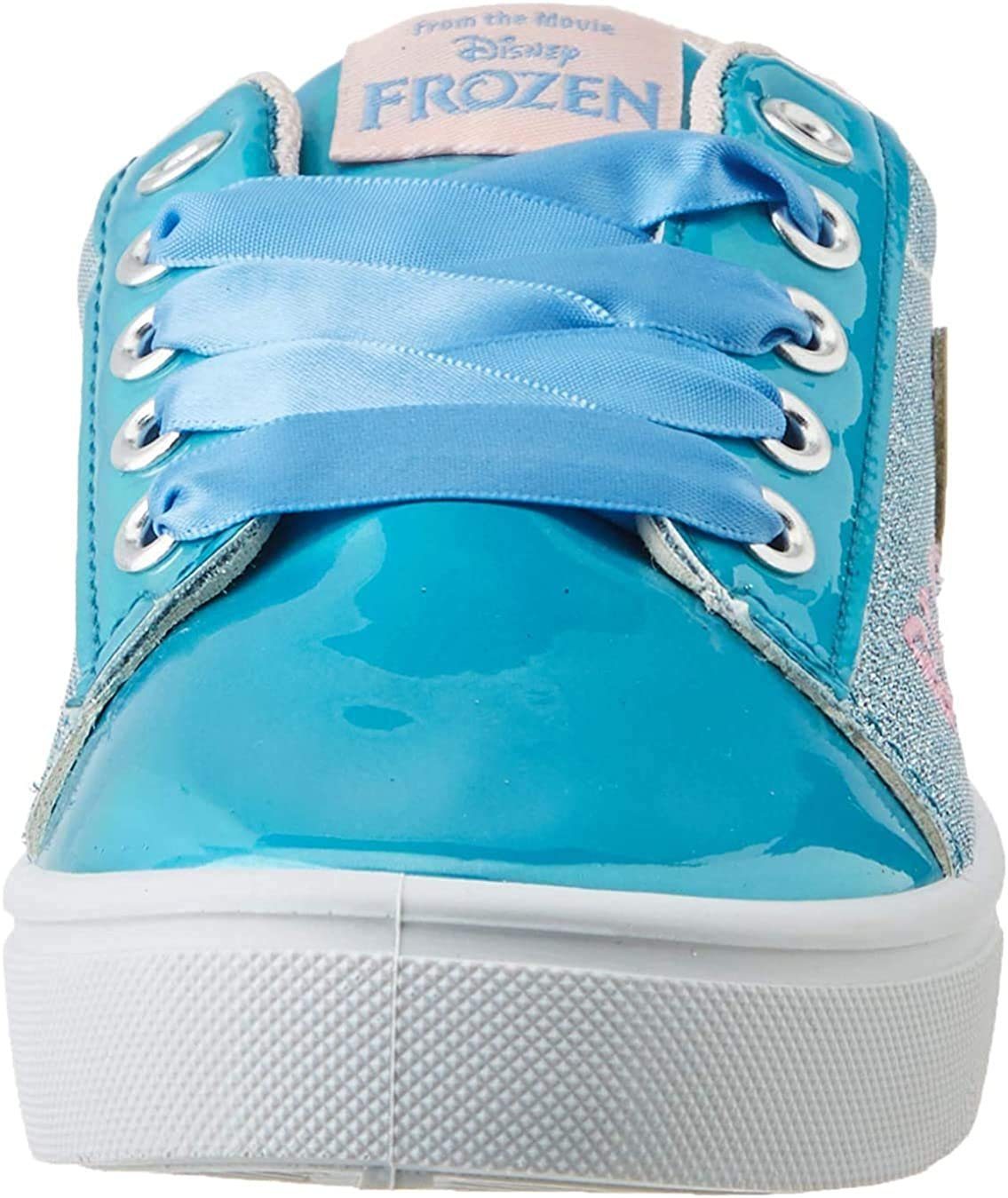 Disney Frozen 2 Girls' Sneakers - Anna & Elsa Themed Shoes (Sizes 26-33)