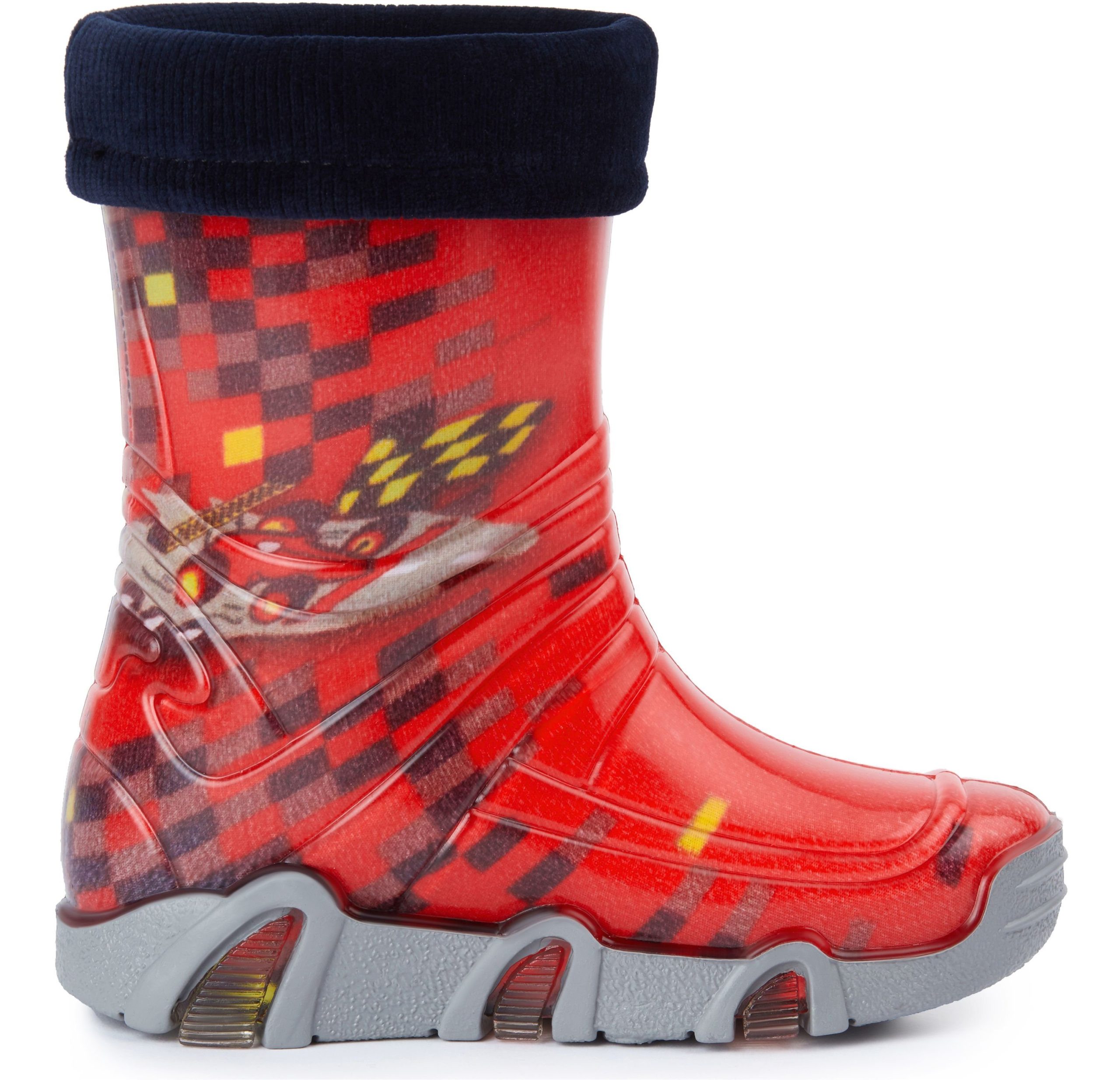 Ladeheid Children's Lined Wellington Boots | EU Made | Durable & Stylish Ladeheid Children's Lined Wellington Boots | EU Made | Durable & Stylish