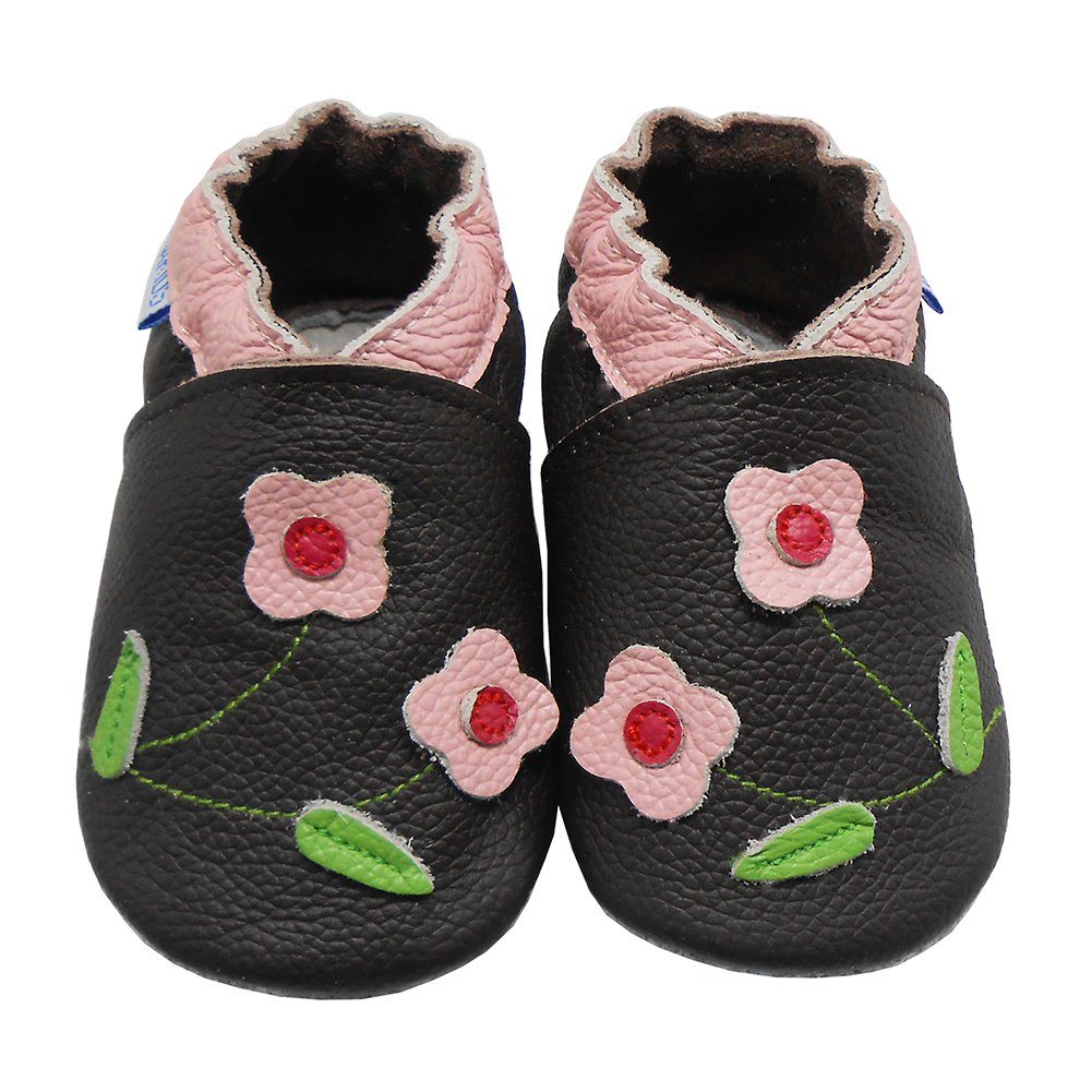 Yalion® Baby Leather First Walking Shoes - Soft, Breathable & Protective