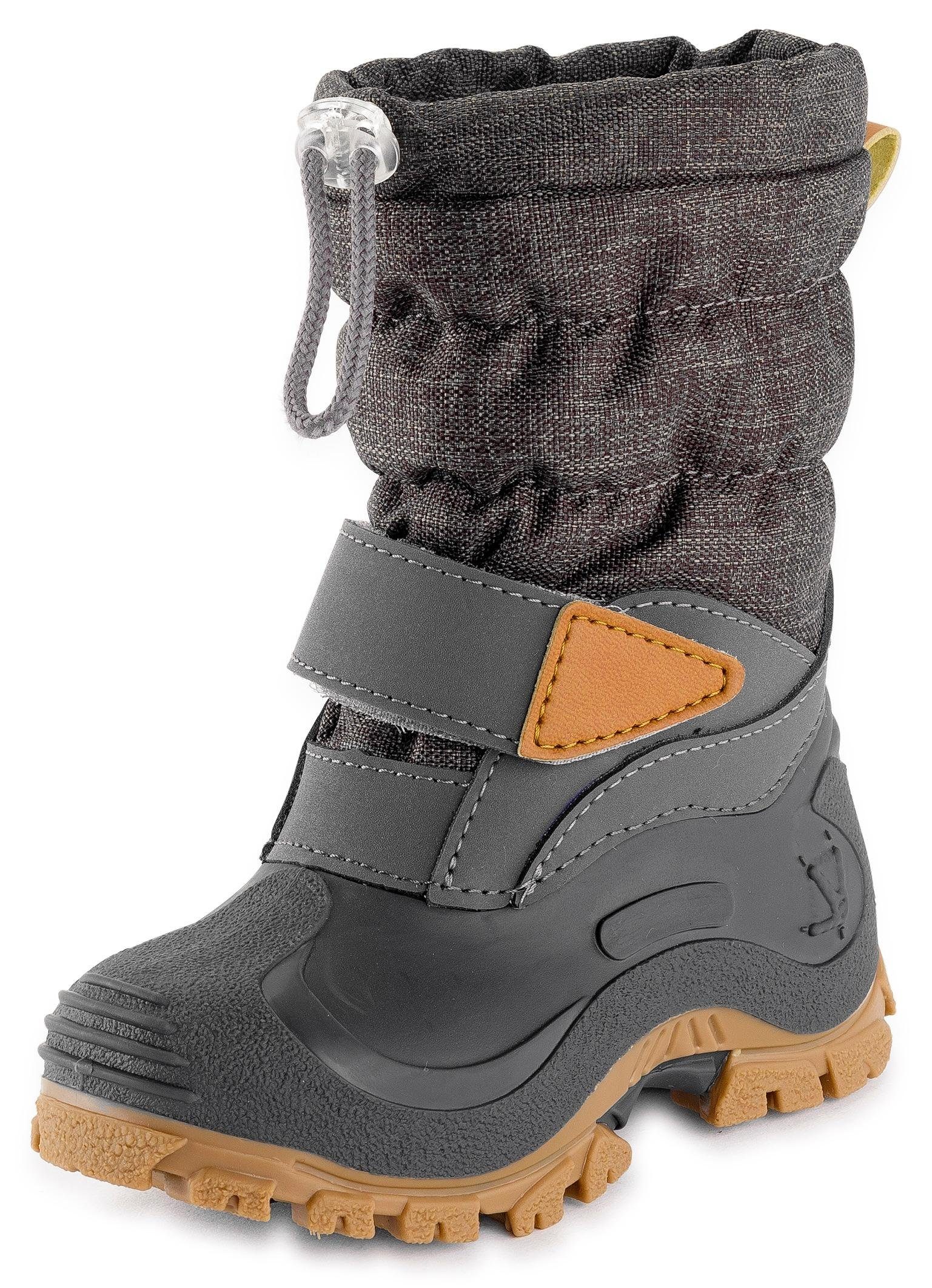 Lurchi Finn Snow Boots: Warm Fleece-Lined Winter Boots for Kids