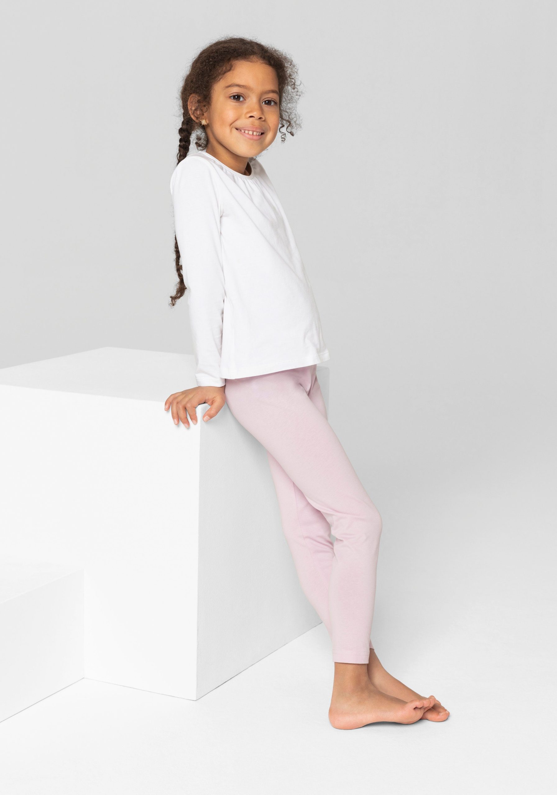 H.I.S. Kids' Organic Cotton Legging 2-Pack - Soft & Sustainable H.I.S. Kids' Organic Cotton Legging 2-Pack - Soft & Sustainable