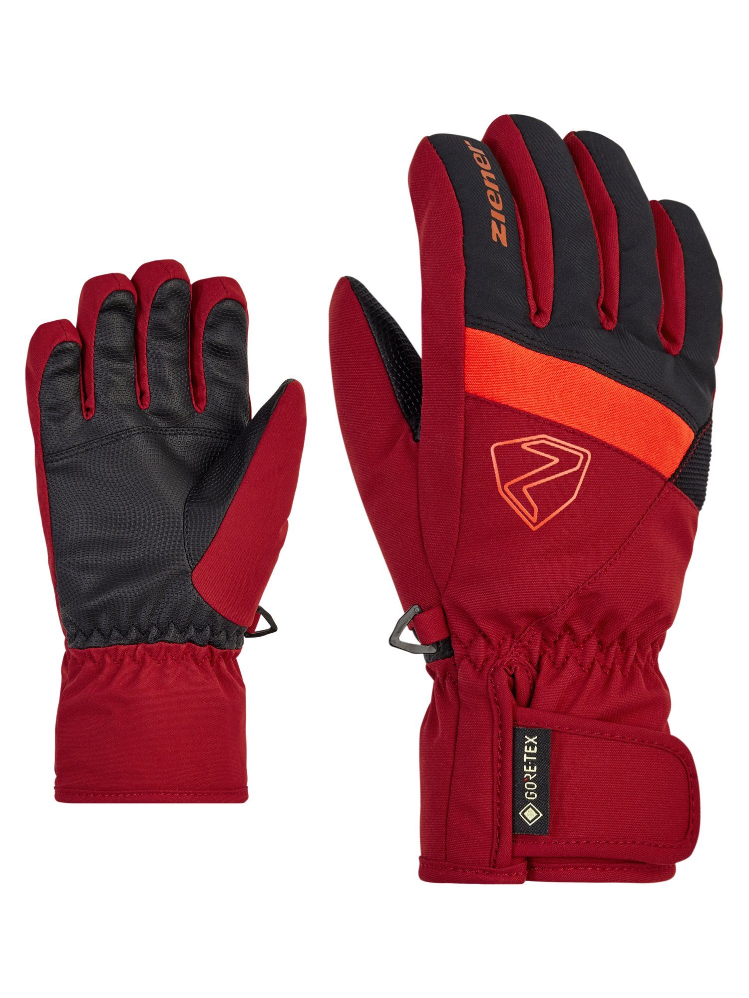 Ziener Leif GTX Junior Kinder Ski Handschuhe